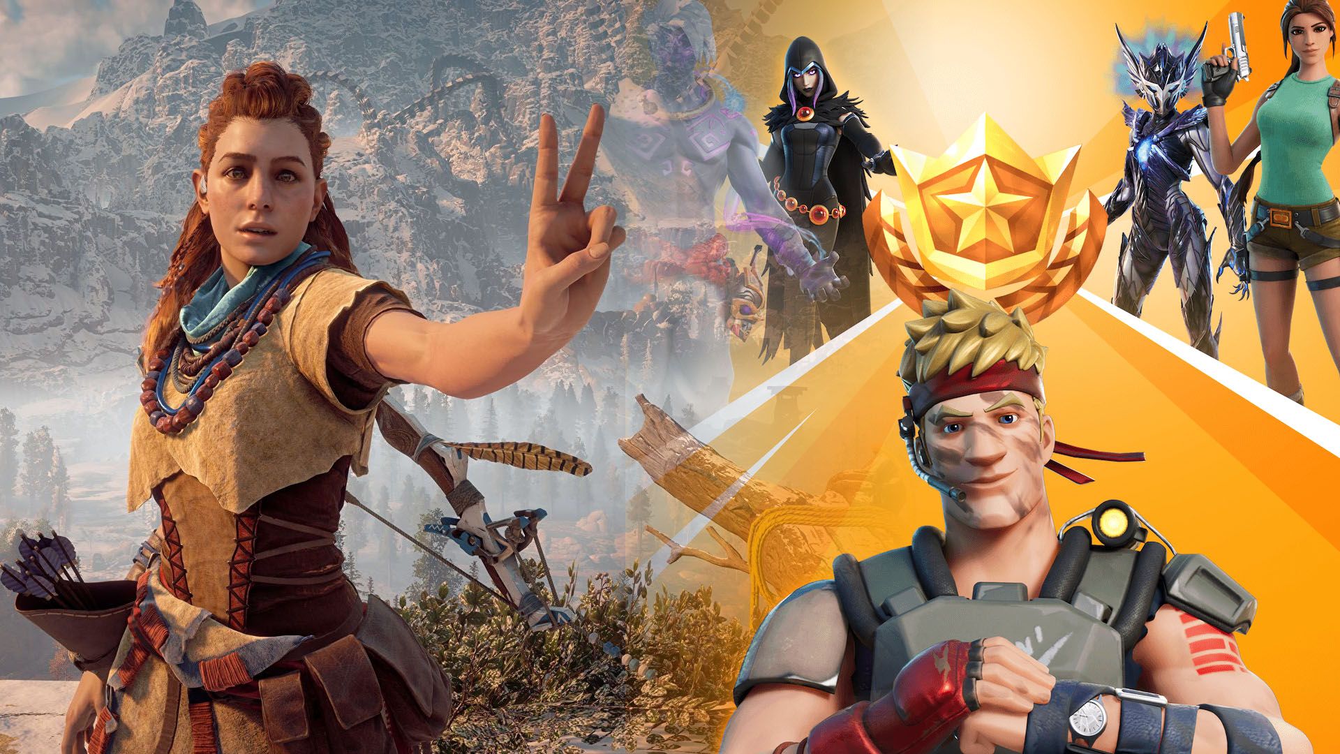 Fortnite Is Getting A Horizon Zero Dawn Crossover
