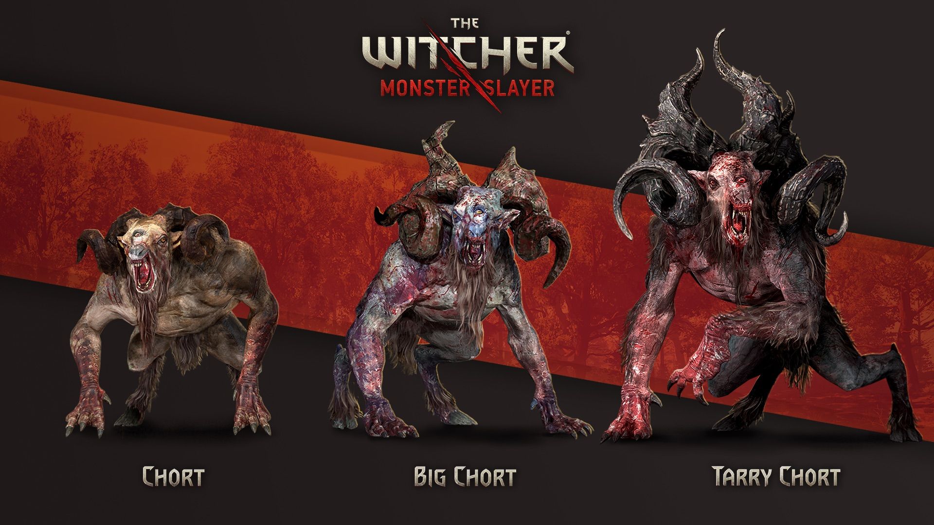 The Witcher: Monster Slayer Artwork