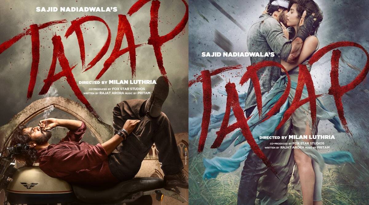 Tadap: Akshay Kumar, Ajay Devgn 'emotional' as they share posters of Suniel Shetty's son Ahan's Bollywood debut. Entertainment News, The Indian Express
