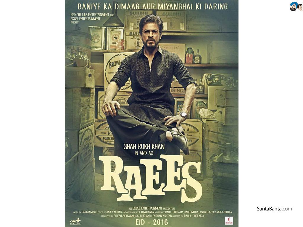 Raees Movie Wallpaper. Bollywood movies, Amazon movies, Download movies