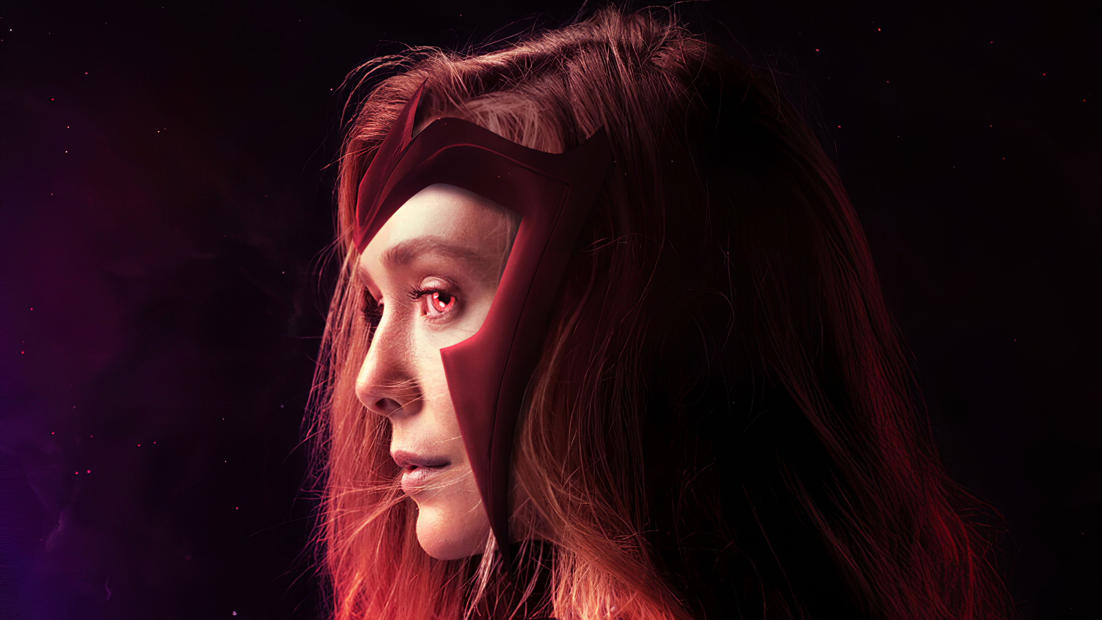 Wanda Maximoff 4k Artwork, HD Superheroes, 4k Wallpaper, Image, Background, Photo and Picture