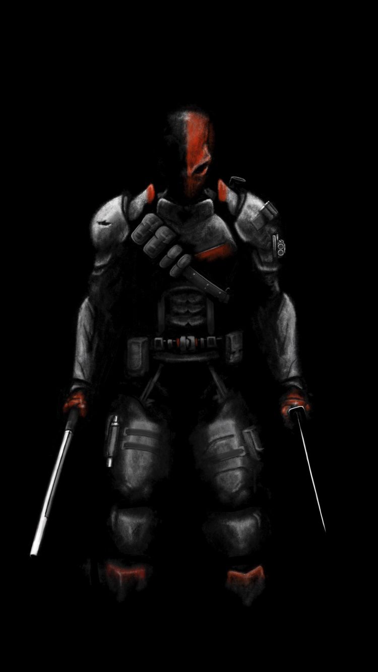Deathstroke iPod Wallpaper