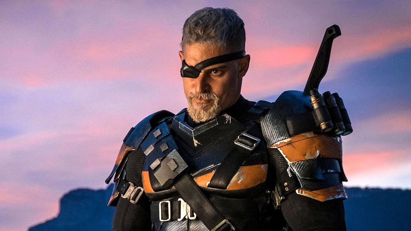 New Look At Joe Manganiello's Deathstroke In The Snyder Cut Will Blow You Away