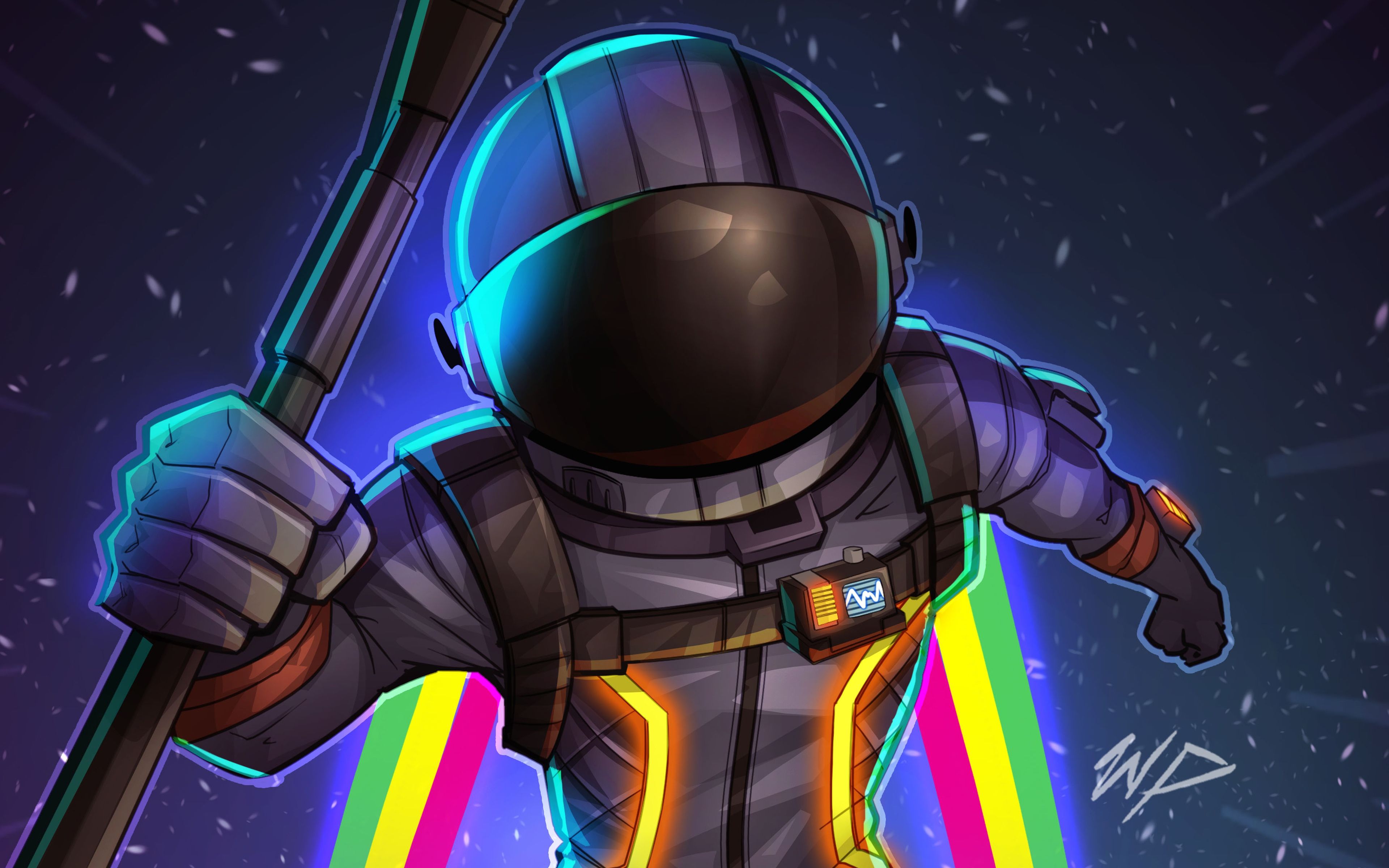 Cool PC Gaming Wallpaper 4K