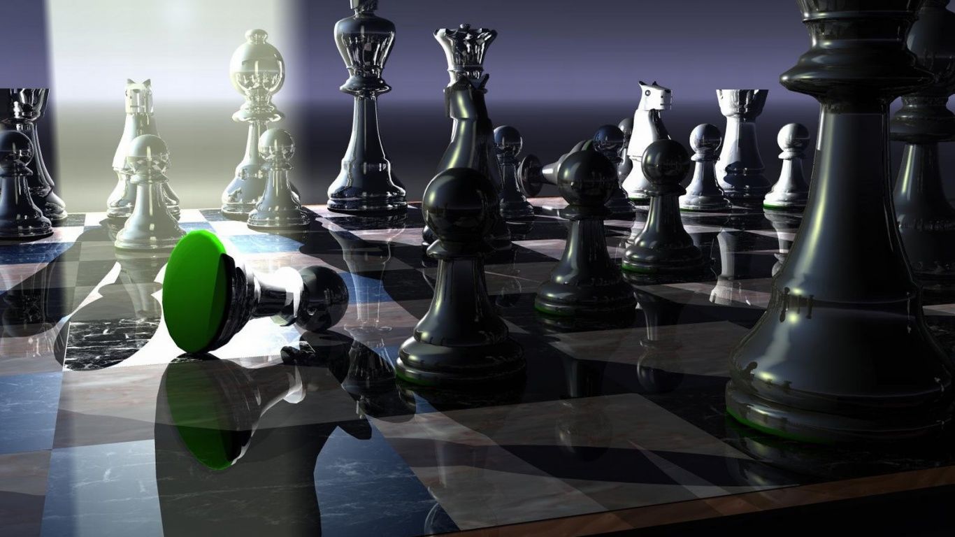 Chess Wallpaper HD 3D