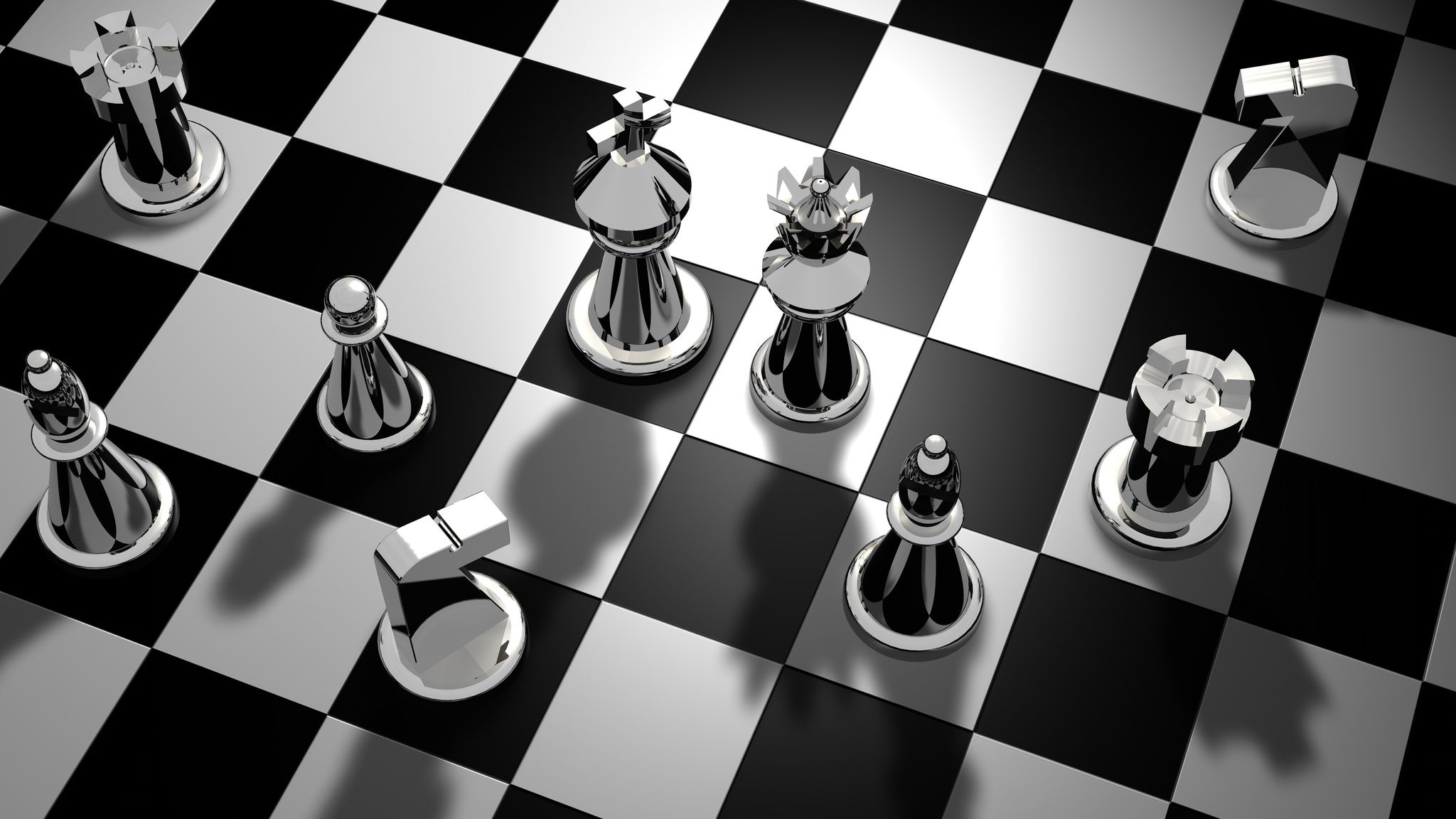 Chess Pieces 2048x1152 Resolution HD 4k Wallpaper, Image, Background, Photo and Picture