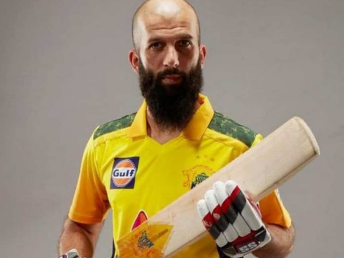 Moeen Ali Csk Wallpapers Wallpaper Cave