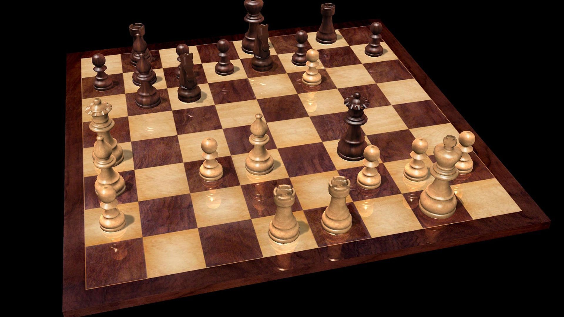 Chessboard Wallpaper