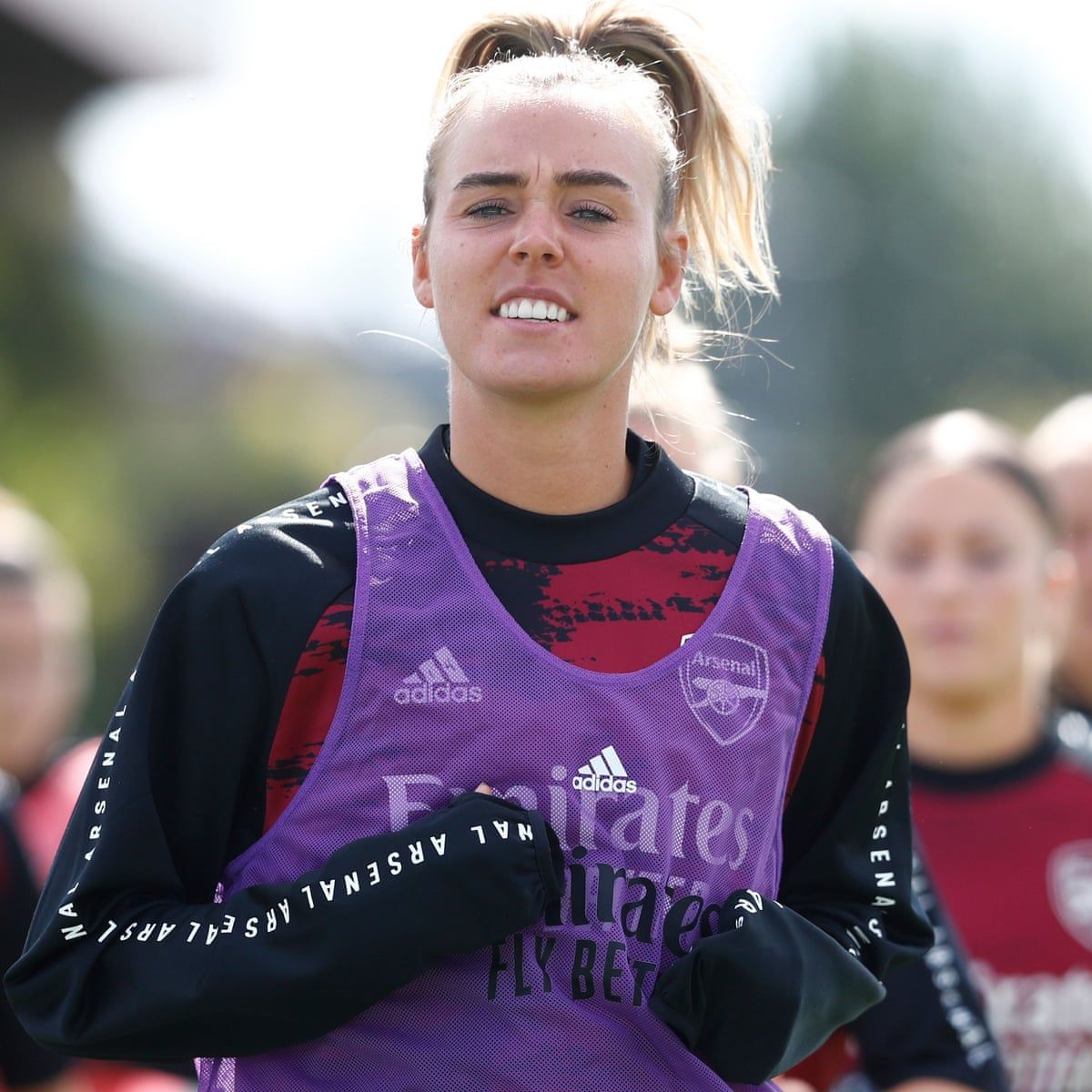 Arsenal's Jill Roord: 'Here I can be myself and I missed that at Bayern'