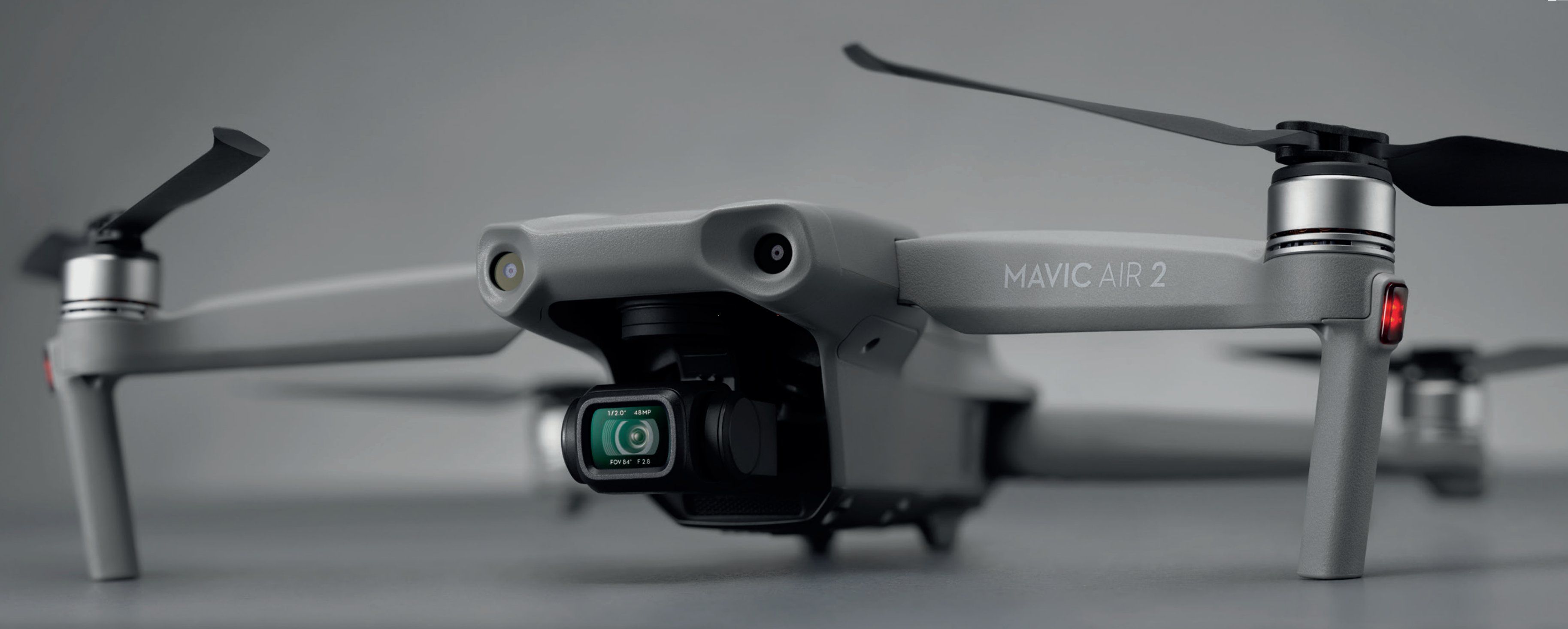 DJI Mavic Air 2: Official image of the new drone and accessories leak ahead of imminent release.net News