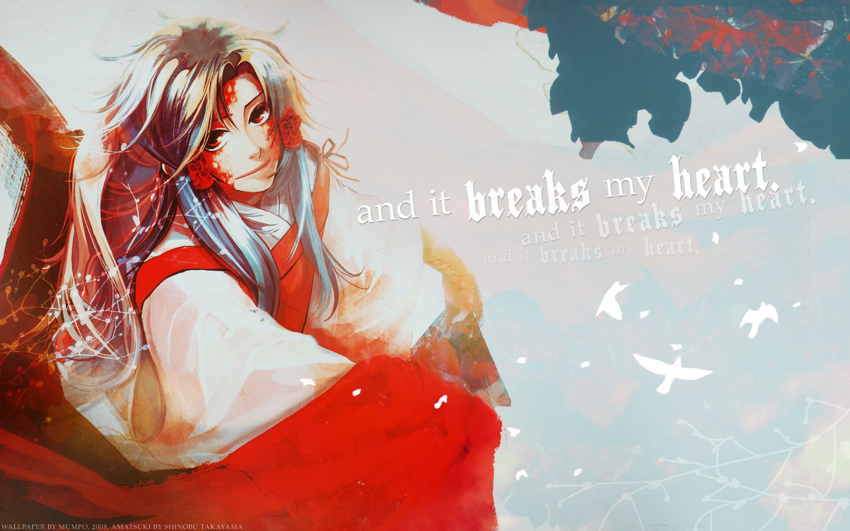 Anime Amatsuki Wallpaper:1680x1050