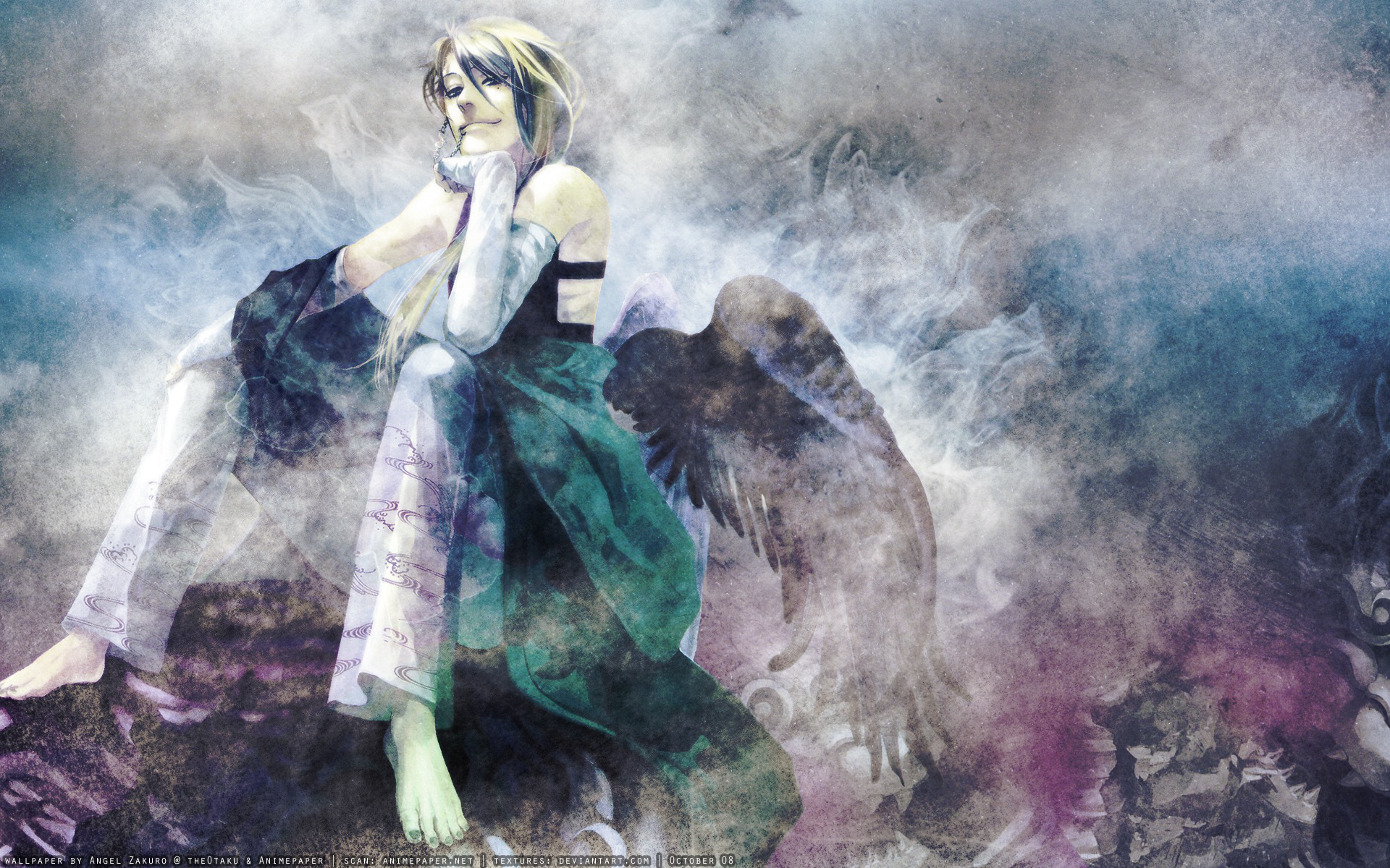 Wallpaper, amatsuki, bonten 1920x1200