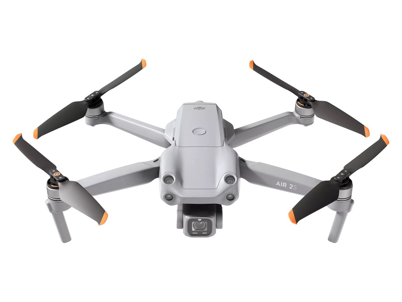 DJI Air 2S with improved camera sensor leaks in new image