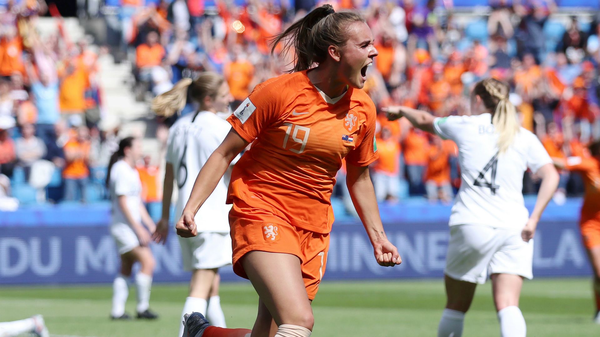Women's World Cup 2019: Netherlands survives New Zealand with Jill Roord's late goal