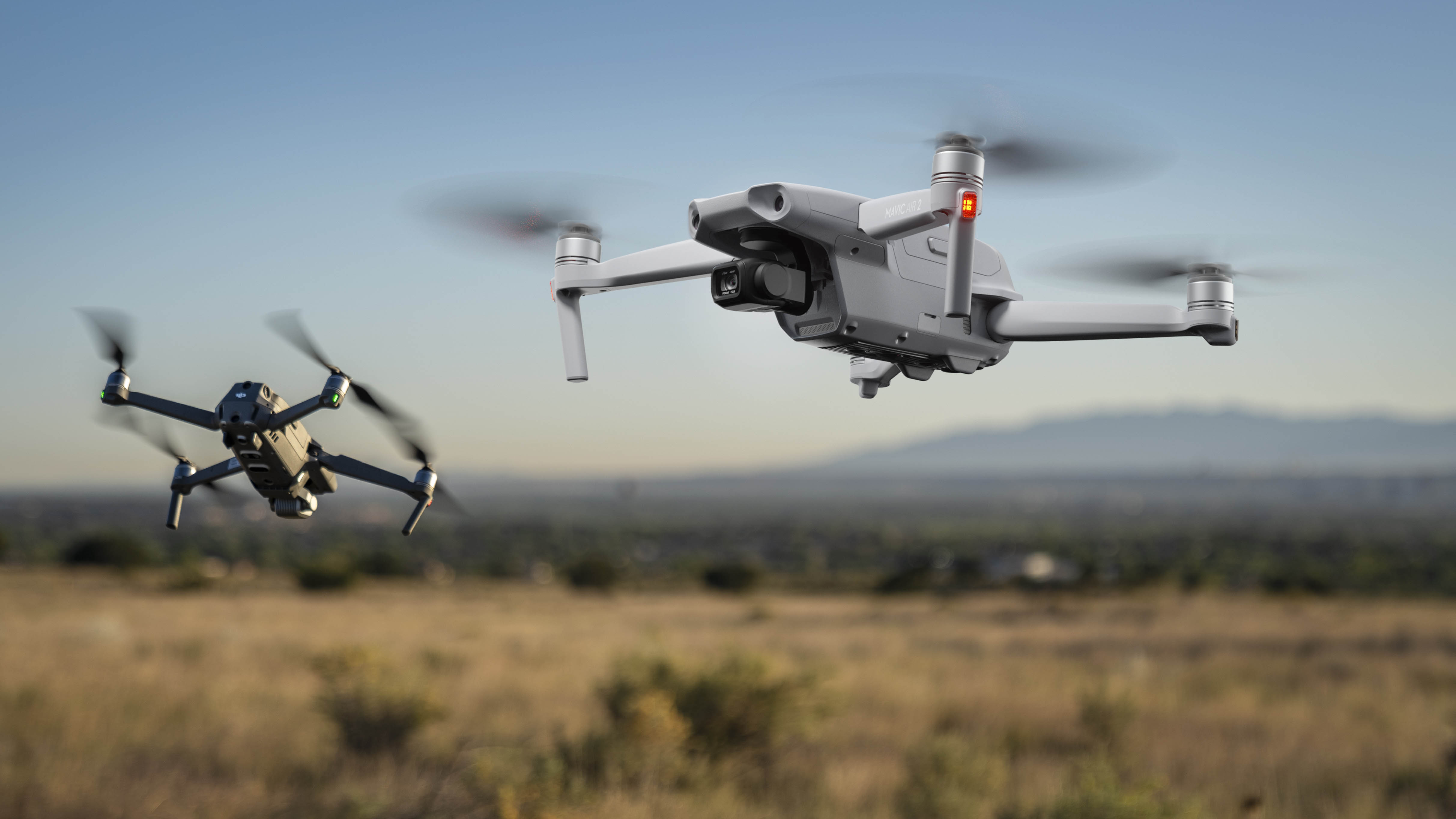 Why drone pilots prefer the Mavic 2 Pro to the Mavic Air 2. U™