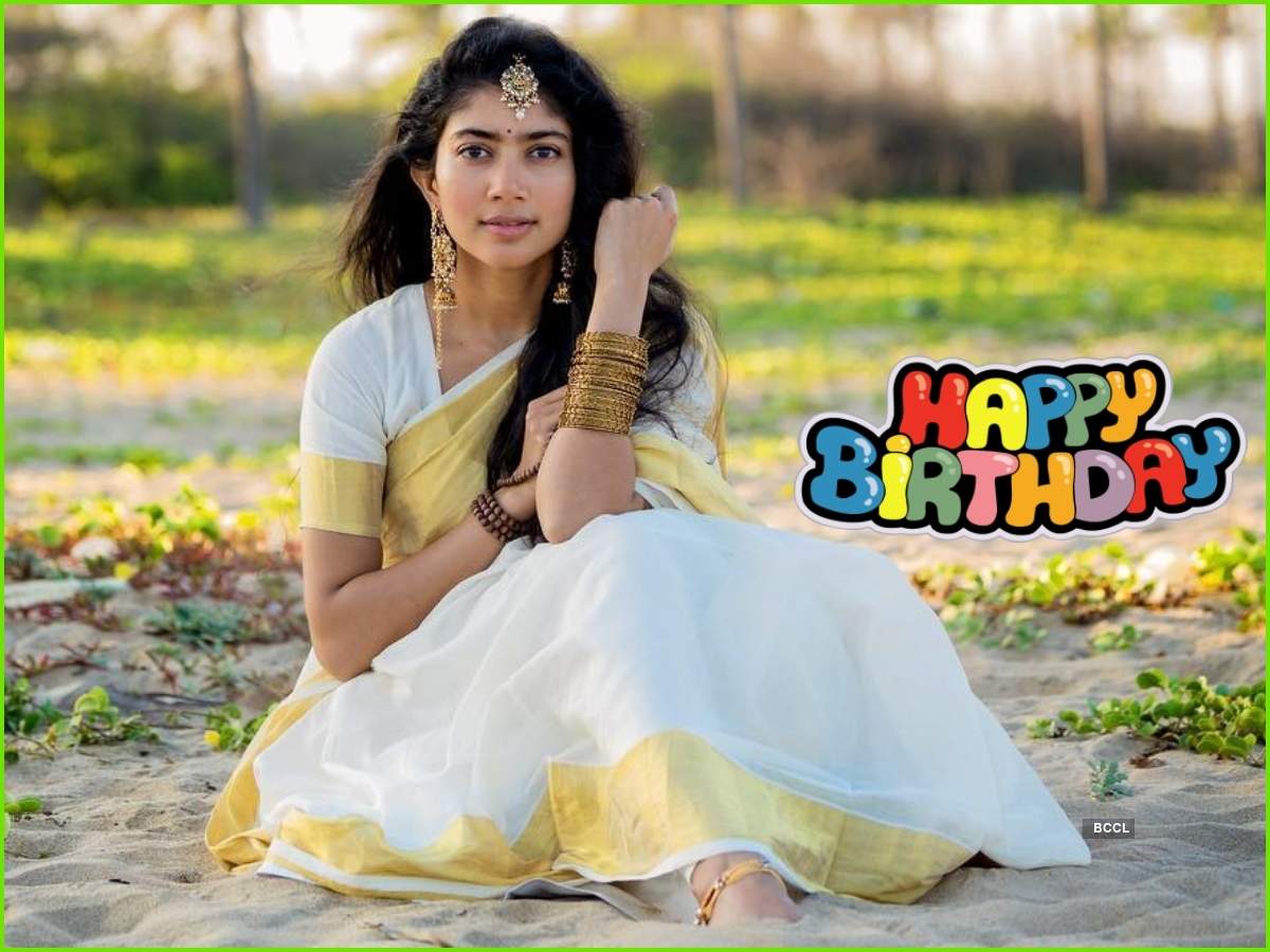 Happy Birthday Sai Pallavi: The Natural Beauty adds that Magical Touch to these Frames. The Times of India