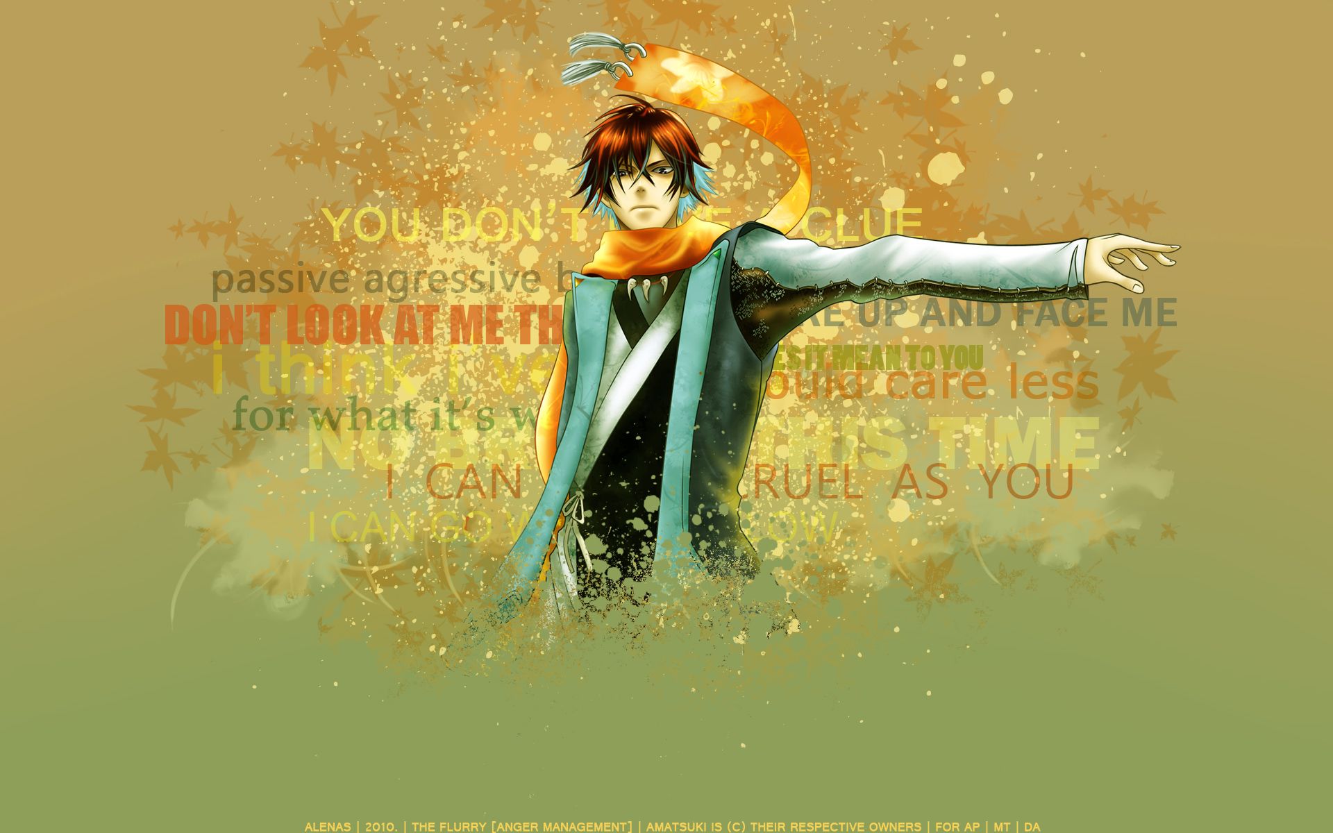 Kanzou (Amatsuki) wallpaper