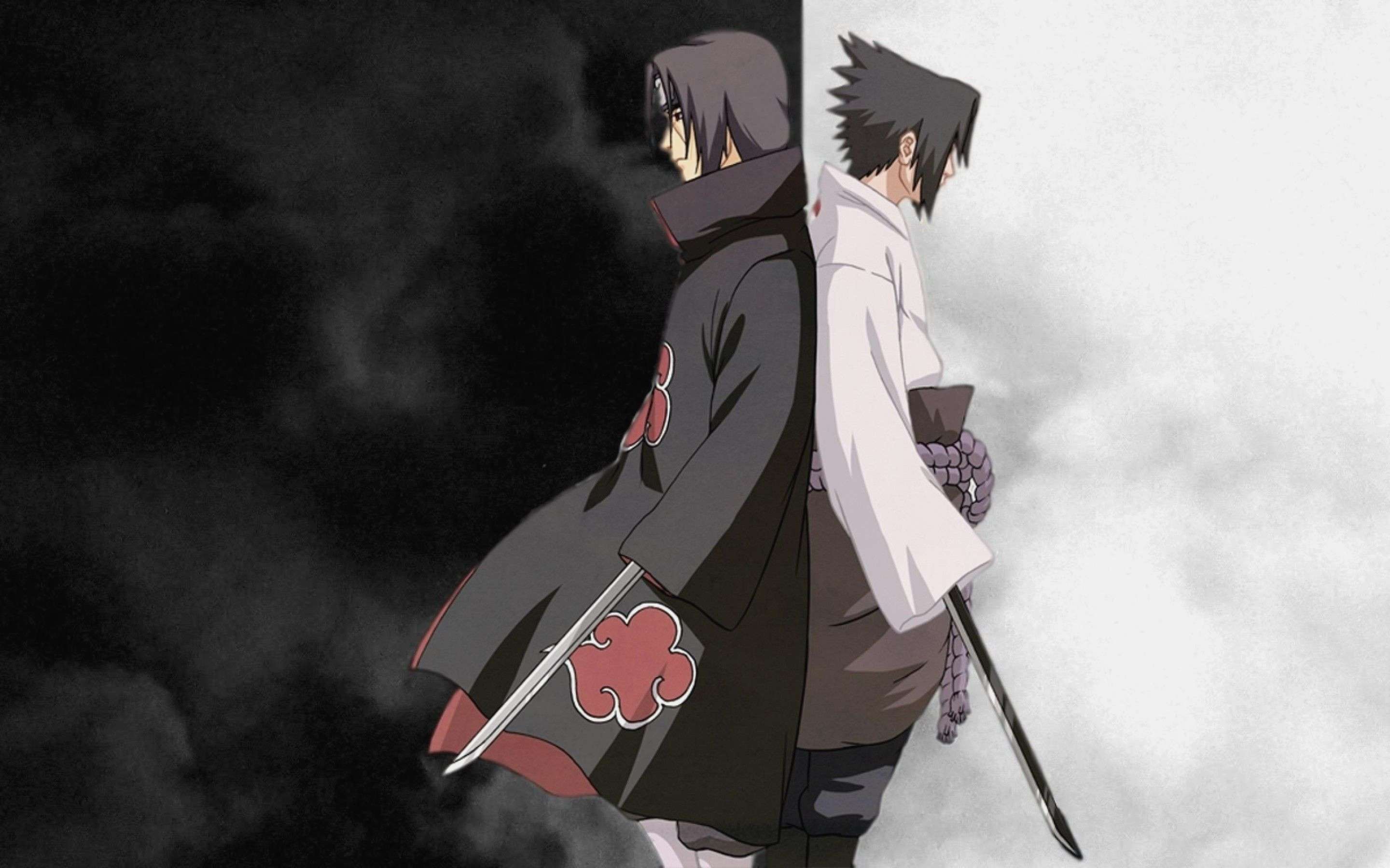 Wallpaper Itachi Sasuke