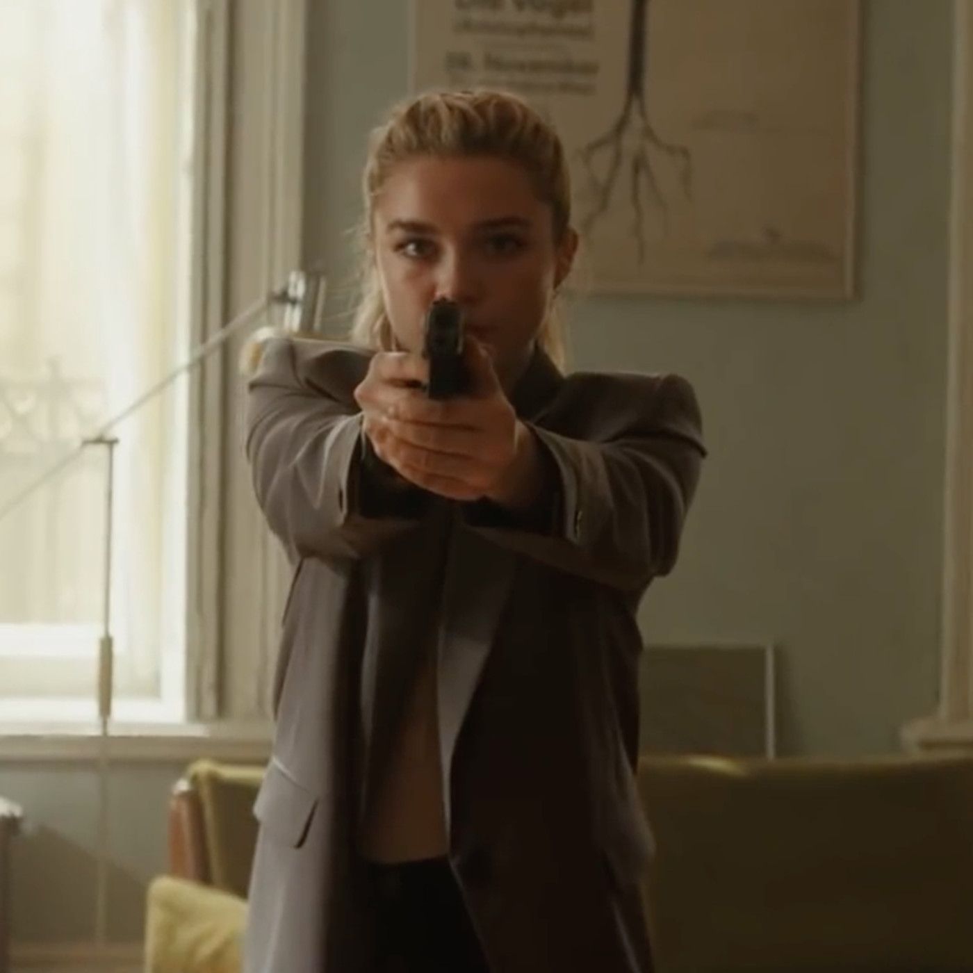 Florence Pugh's Black Widow character became Black Widow in the comics