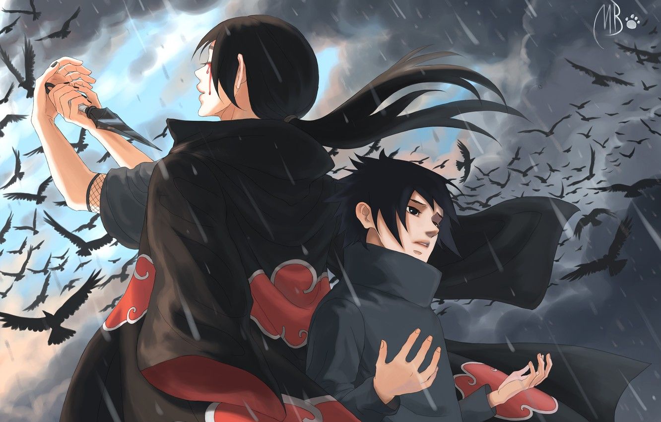 Itachi And Sasuke Wallpaper