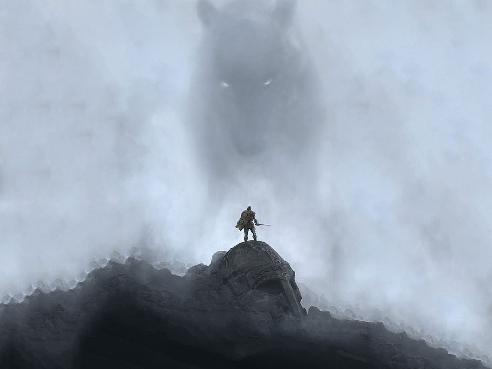 Men's black sword wallpaper, man holding sword on black rock formation • Wallpaper For You HD Wallpaper For Desktop & Mobile