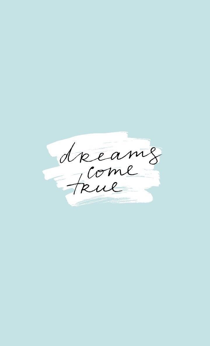 Dreams come true #quotes #motivational #inspirational #success #positive #career #personaldevelopment. Quote background, Wallpaper quotes, Inspirational quotes