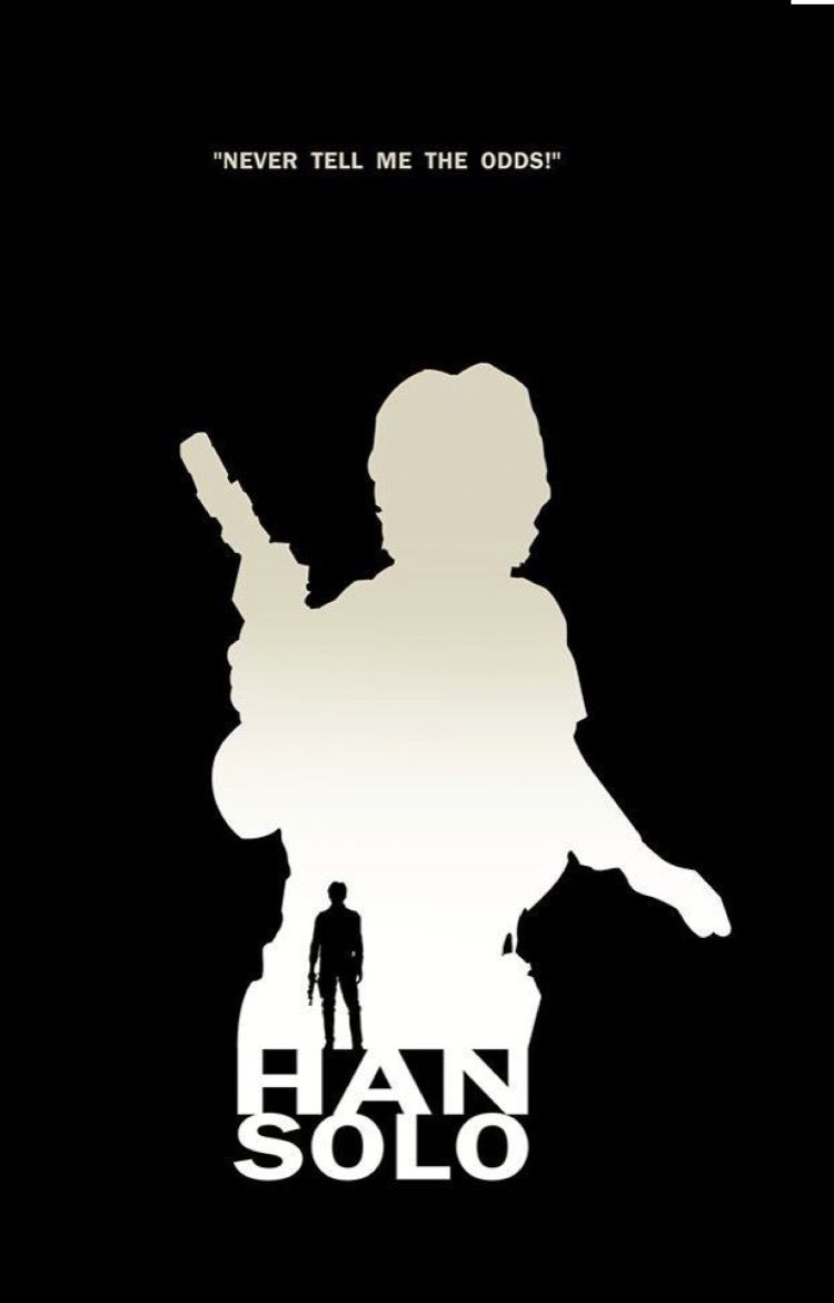 Han Solo iPhone Wallpaper
