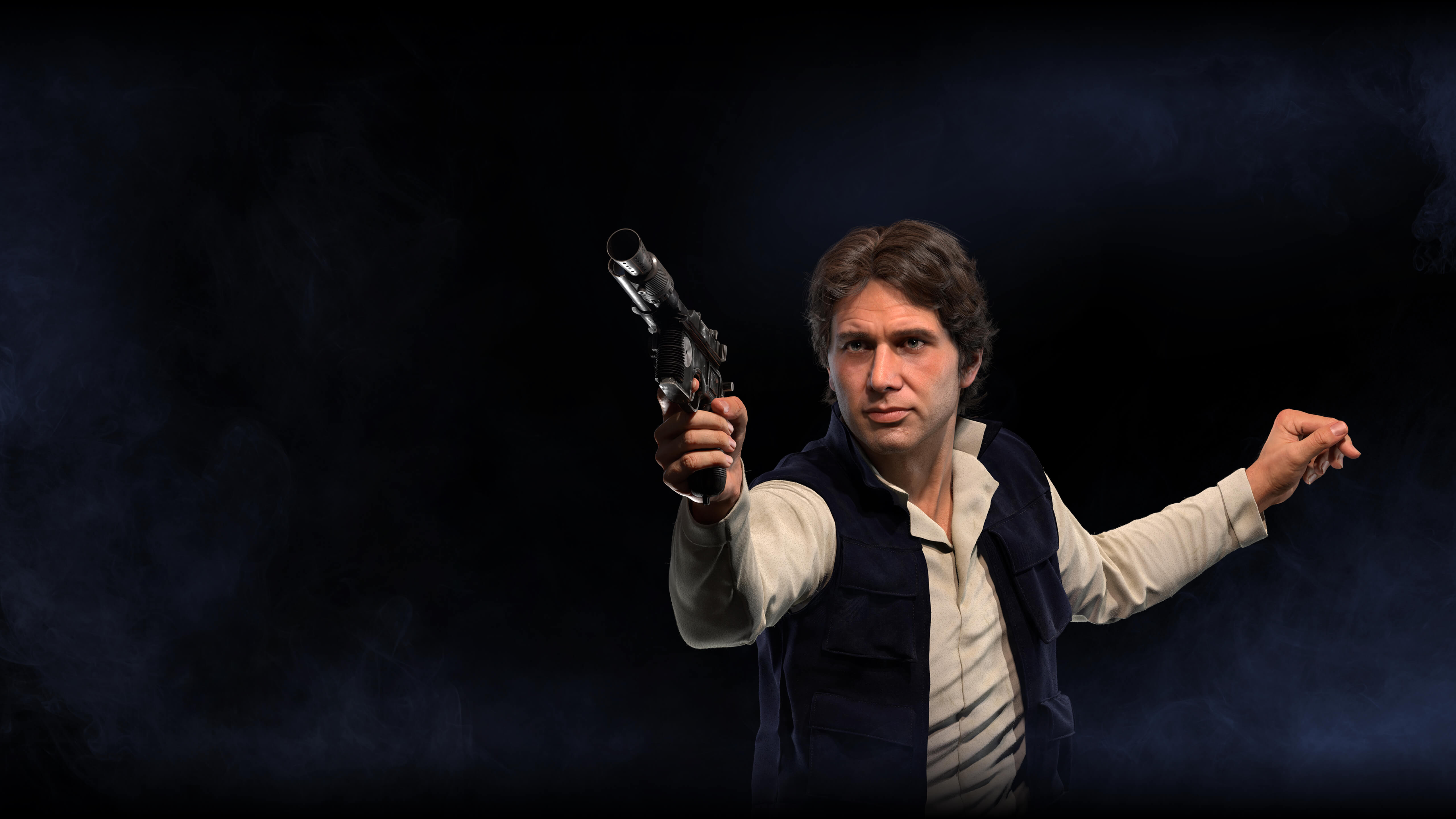 Han Solo Star Wars Battlefront II, HD Games, 4k Wallpaper, Image, Background, Photo and Picture