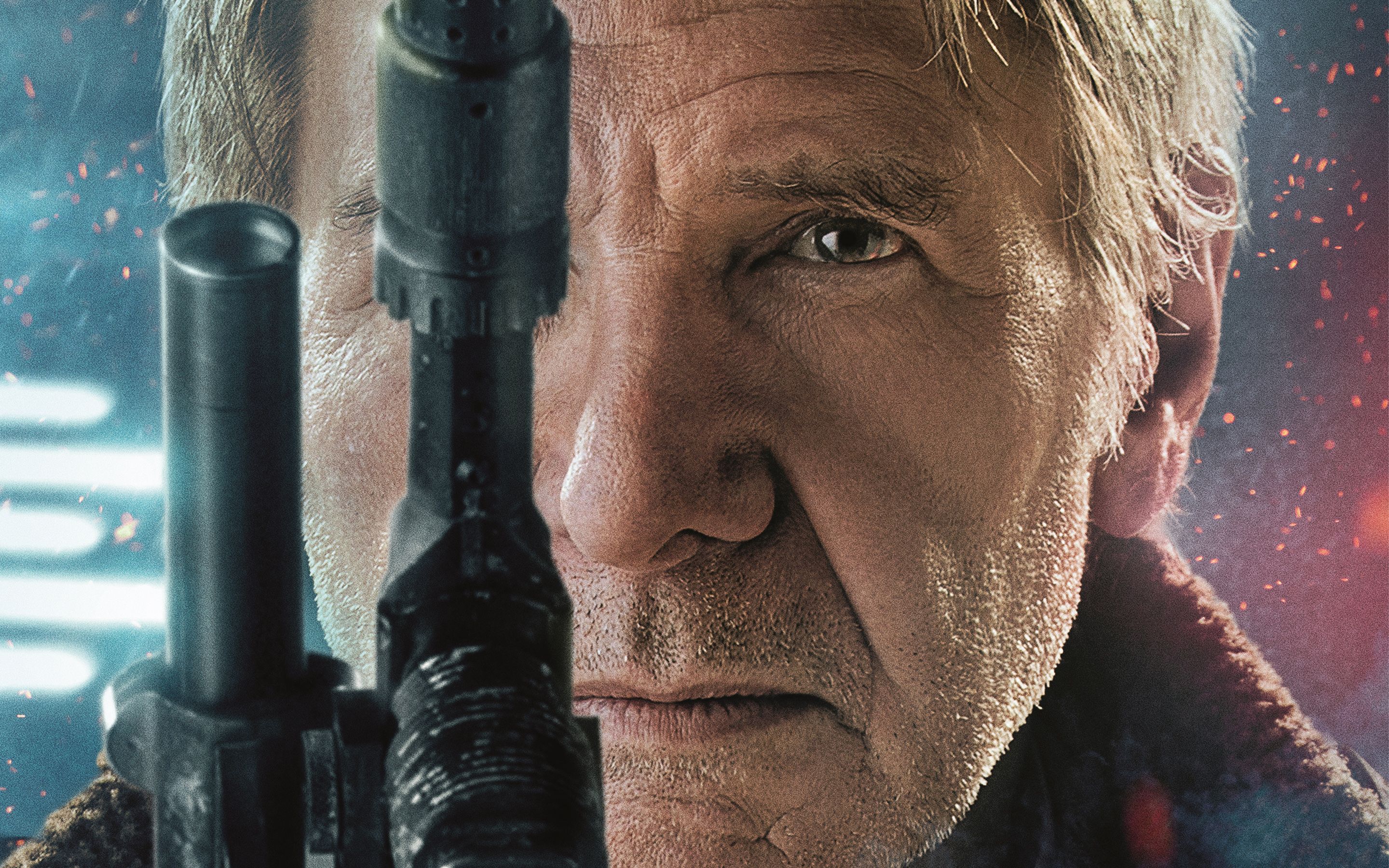 Harrison Ford Han Solo Wallpaper