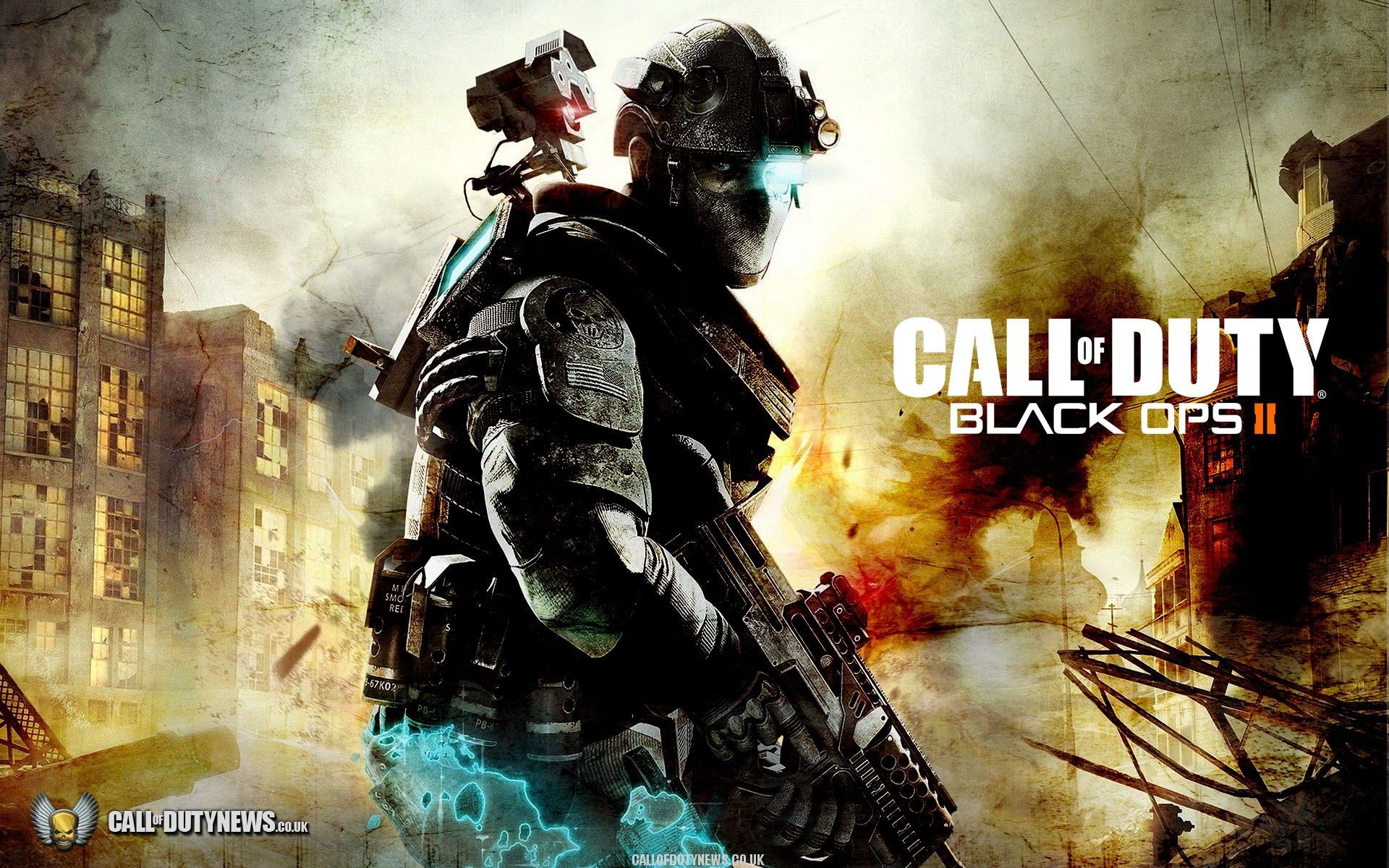 Call of Duty Black Ops 2 PC Wallpaper