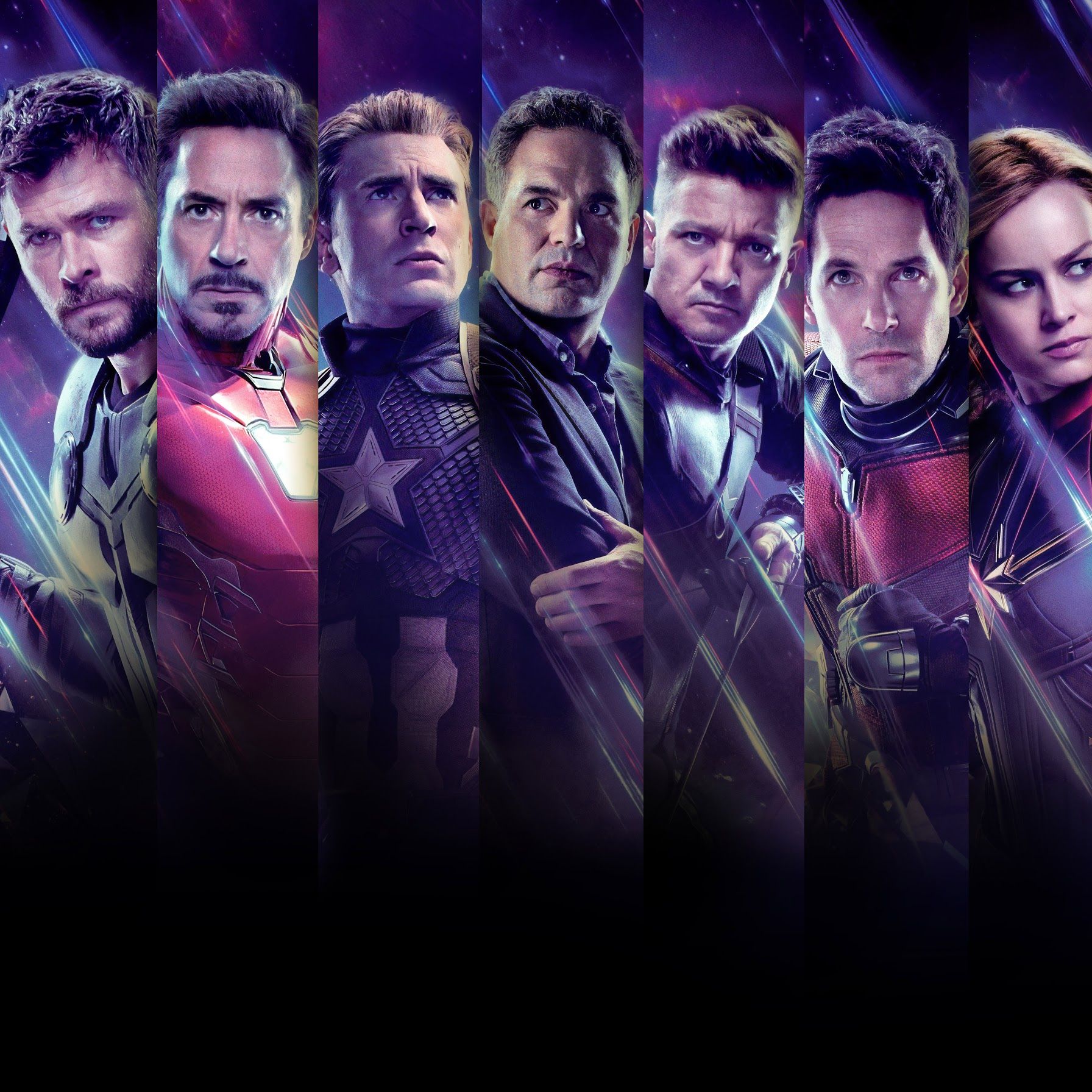 Avengers Endgame All Cast