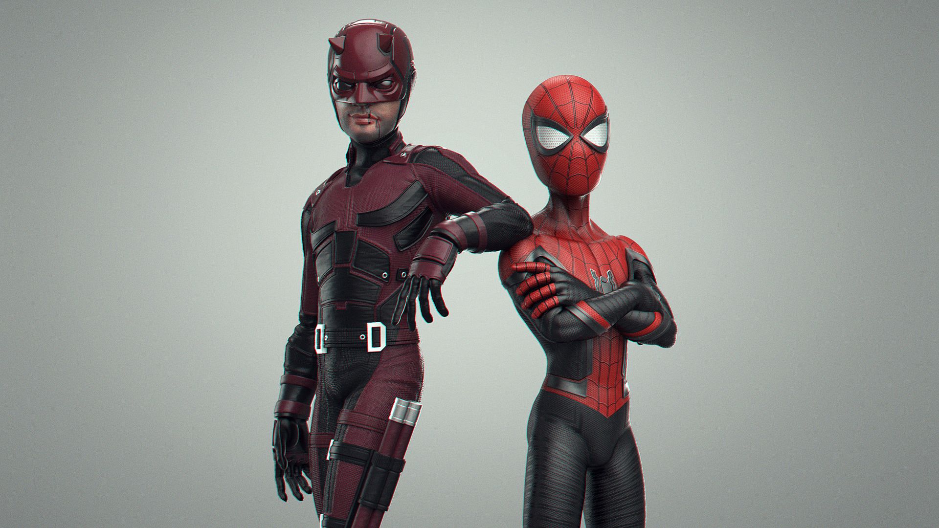 Daredevil And Spiderman, HD Superheroes, 4k Wallpaper, Image, Background, Photo and Picture