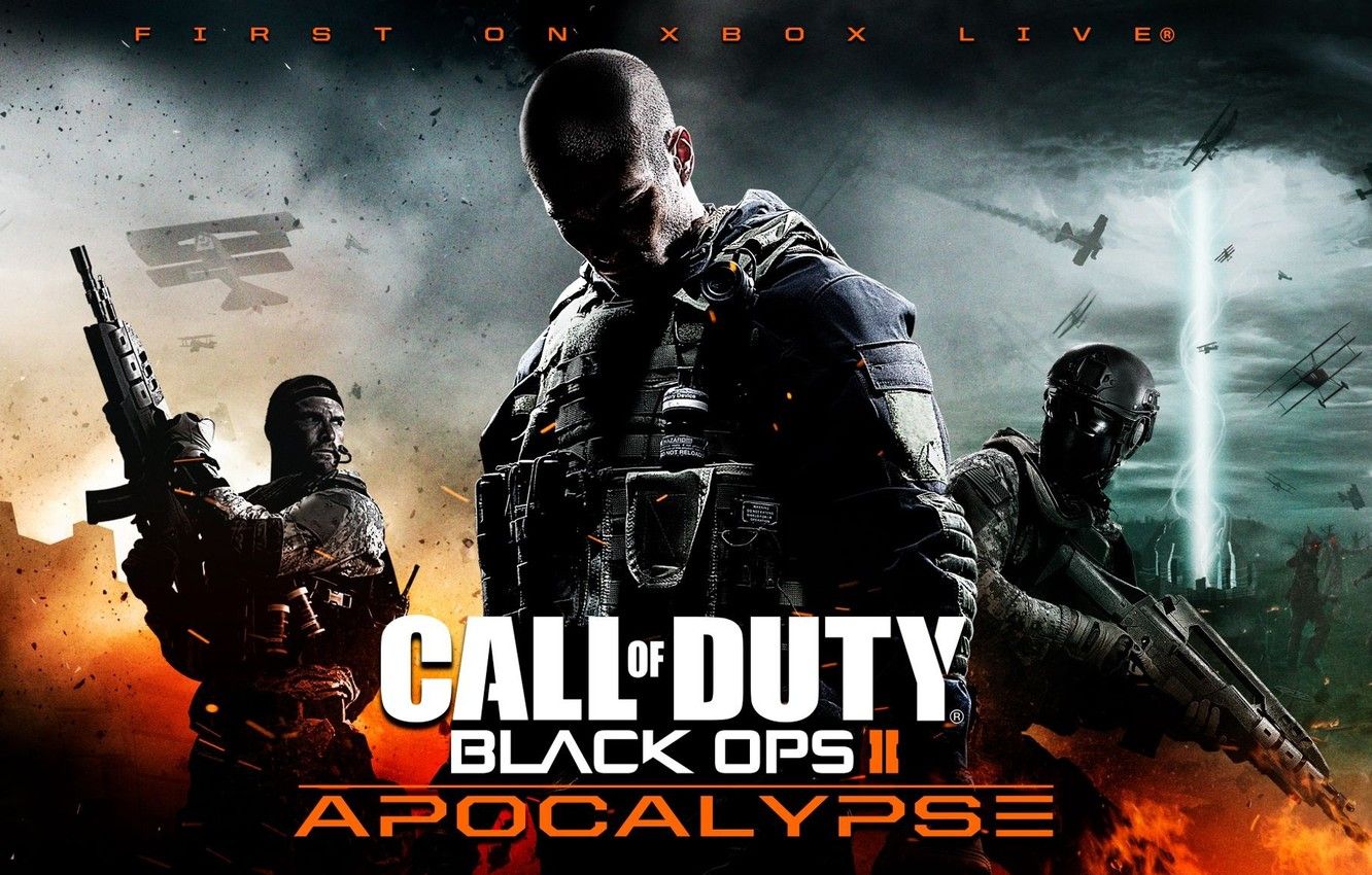 Wallpaper gun, weapons, war, art, machine, soldiers, Apocalypse, Call of Duty Black Ops Final Map Pack DLC image for desktop, section игры