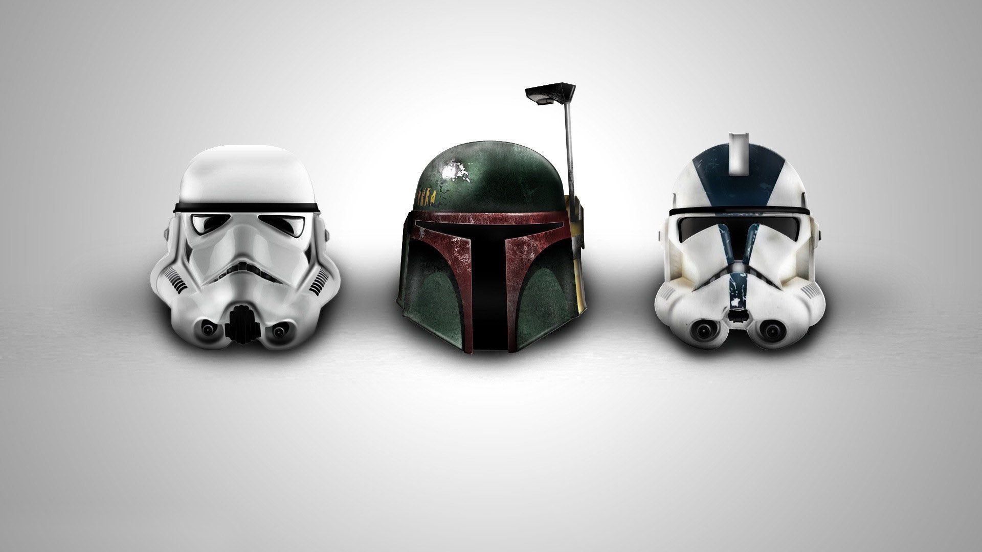 Stormtrooper Helmet Wallpaper