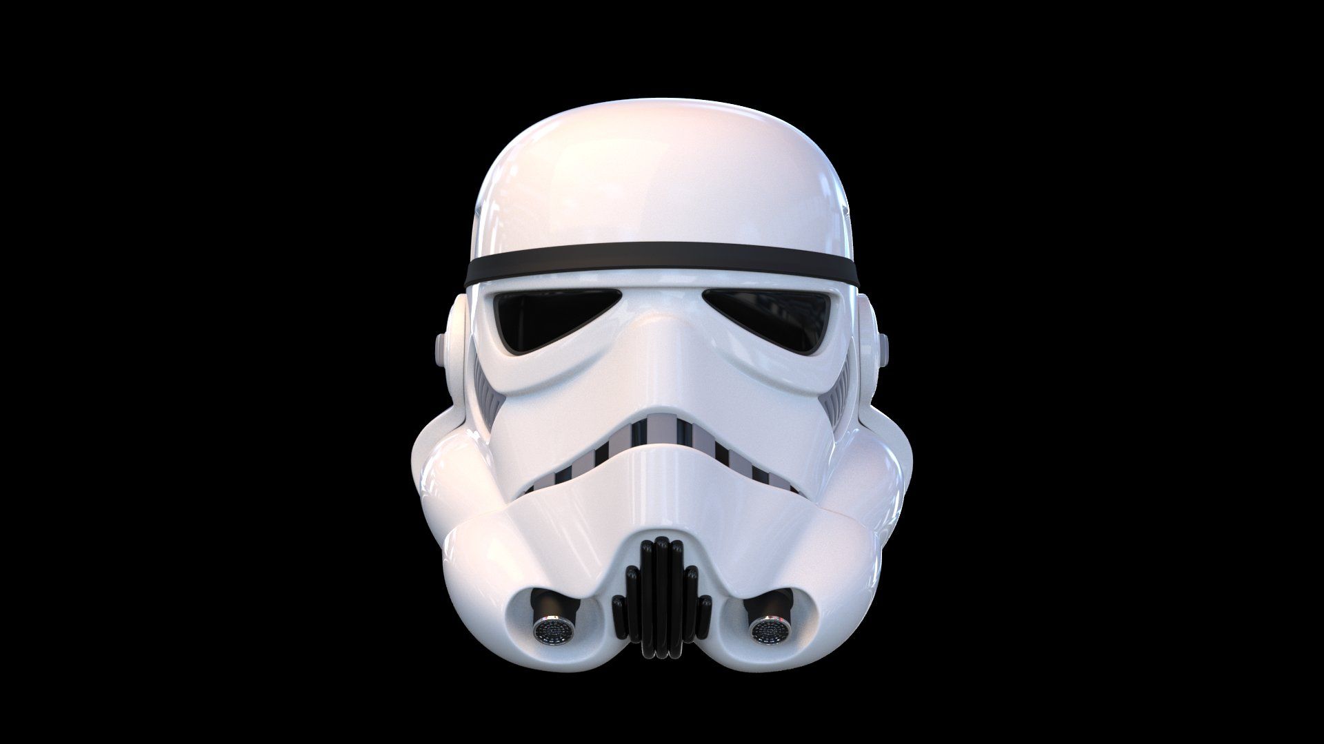 Star Wars Stormtrooper Helmet. High Quality OBJ 3D Models Creative Market
