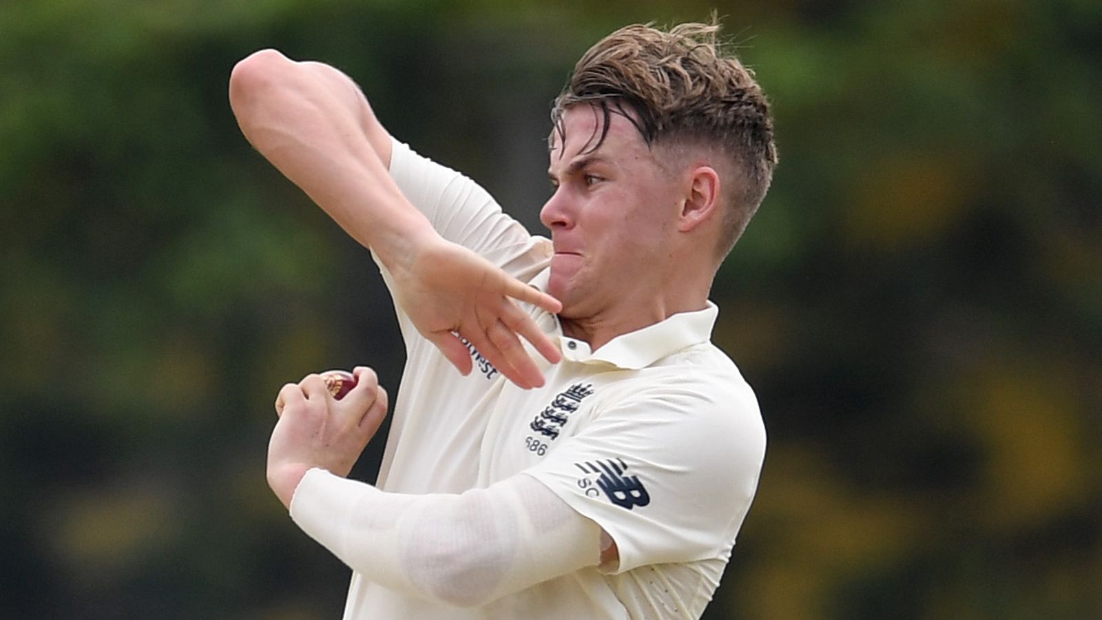 England All Rounder Sam Curran Tests Negative For Coronavirus