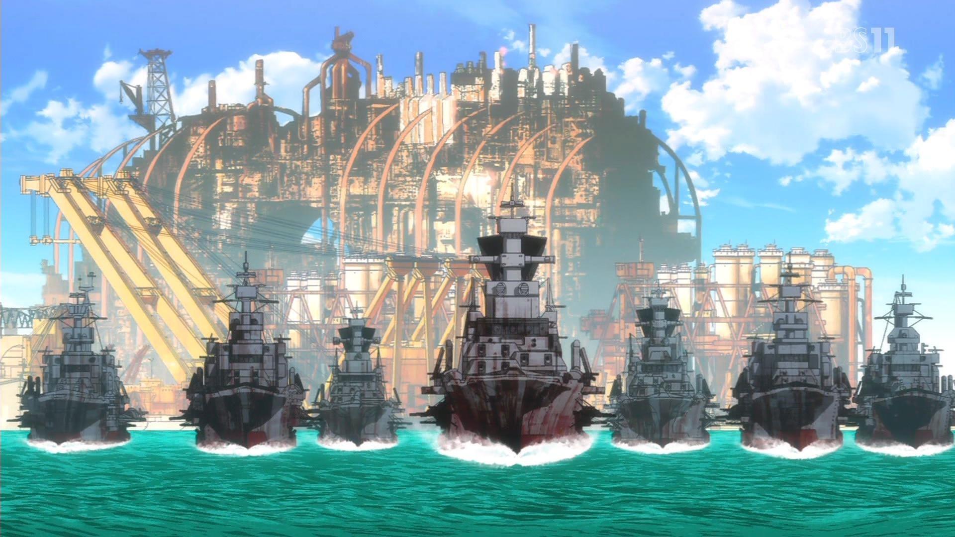 Gargantia On The Verdurous Planet Wallpaper HD Download