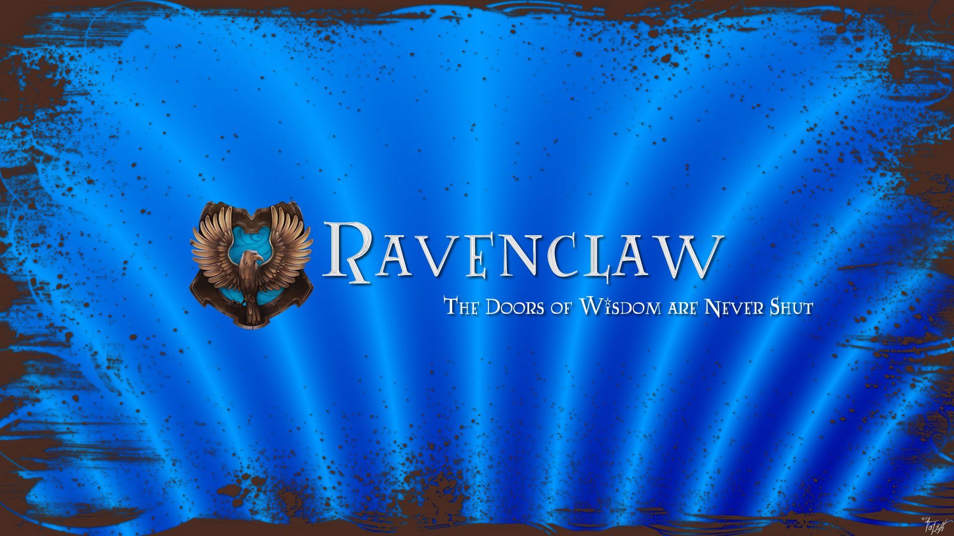 Cute Harry Potter Ravenclaw Wallpaper