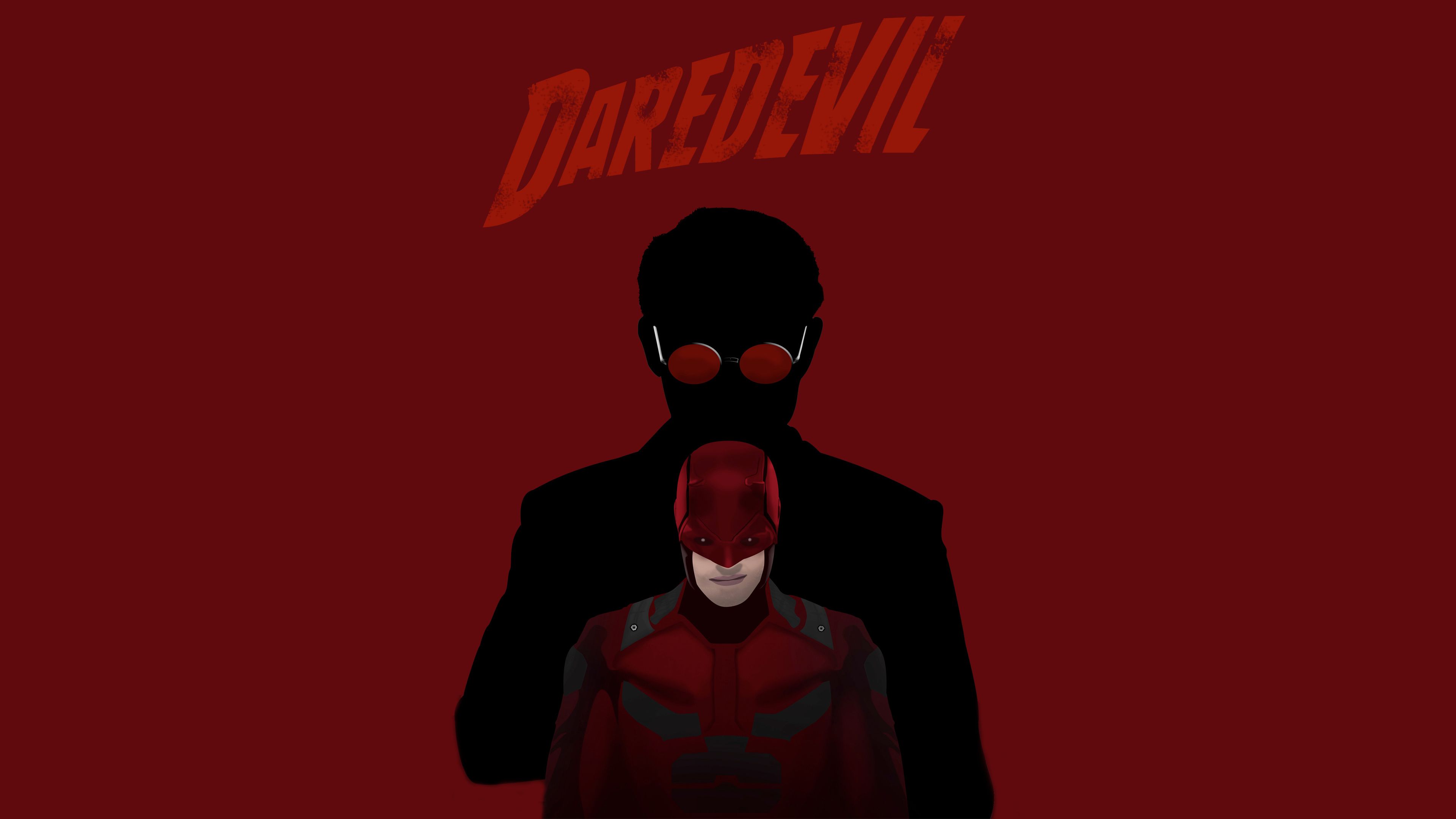 Daredevil New Artwork, HD Superheroes, 4k Wallpaper, Image, Background, Photo and Picture