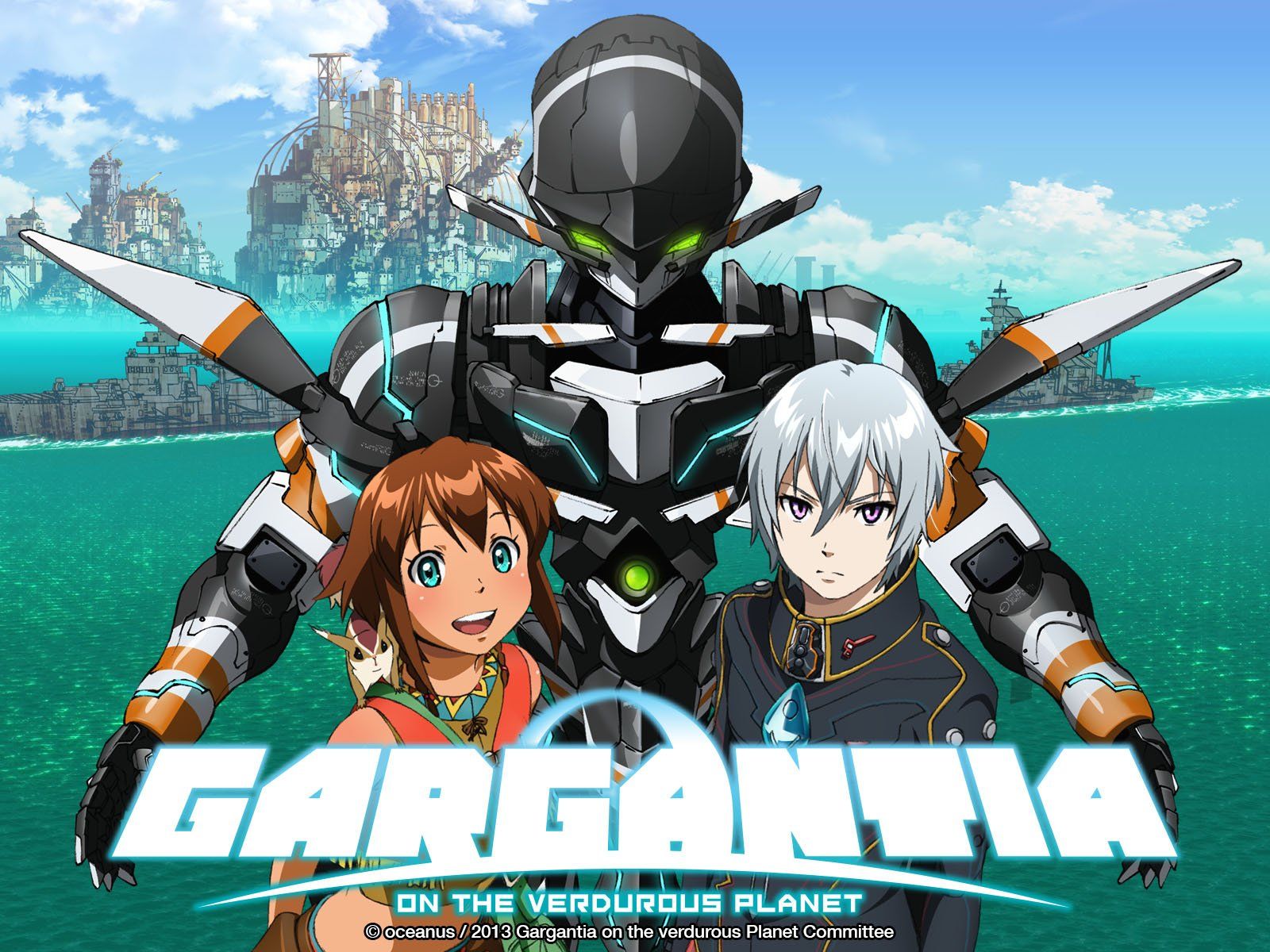 Gargantia On The Verdurous Planet Gargantia On The Verdurous Planet Wallpapers - Wallpaper Cave