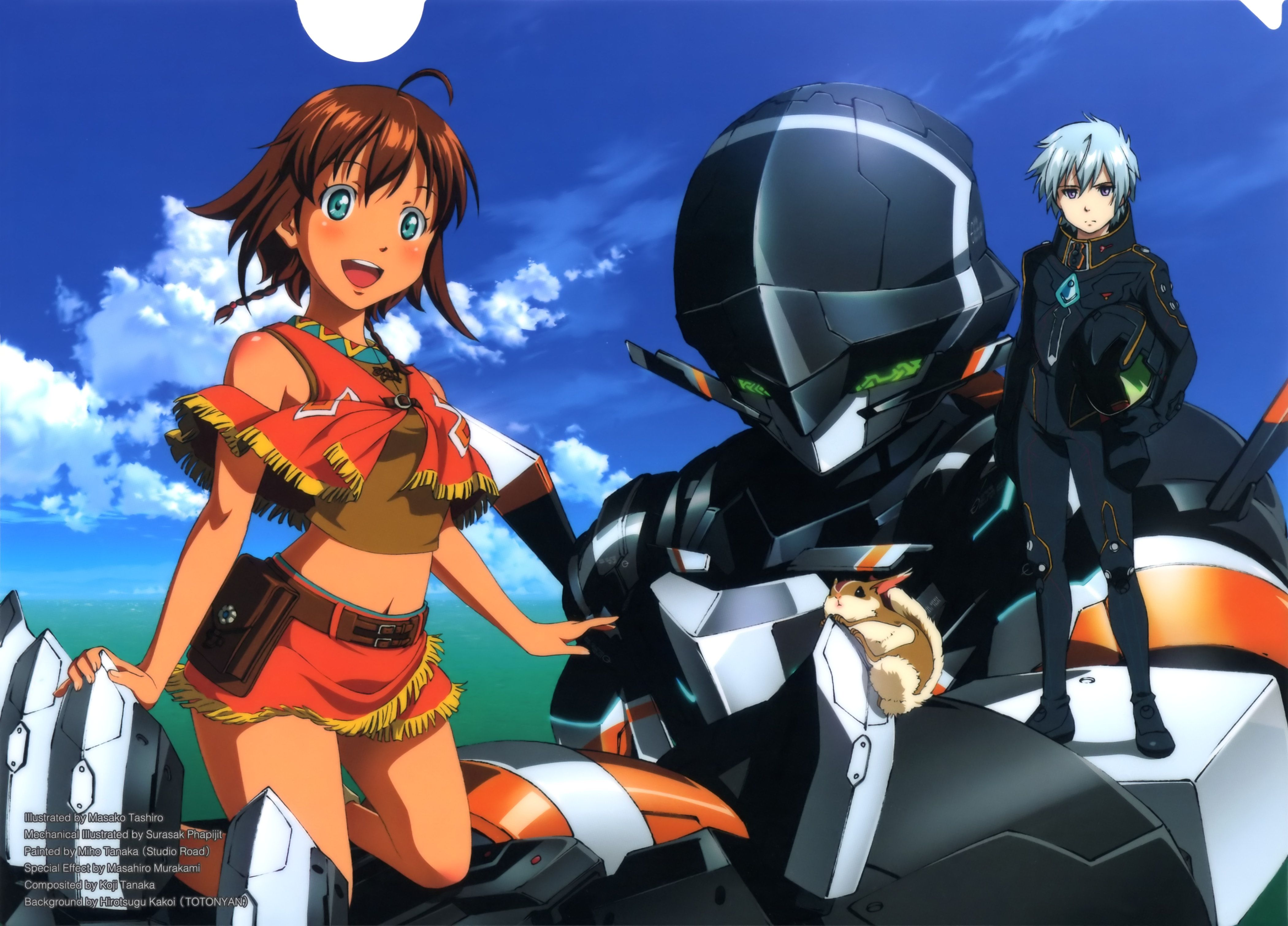 Gargantia On The Verdurous Planet Gargantia On The Verdurous Planet Wallpapers - Wallpaper Cave