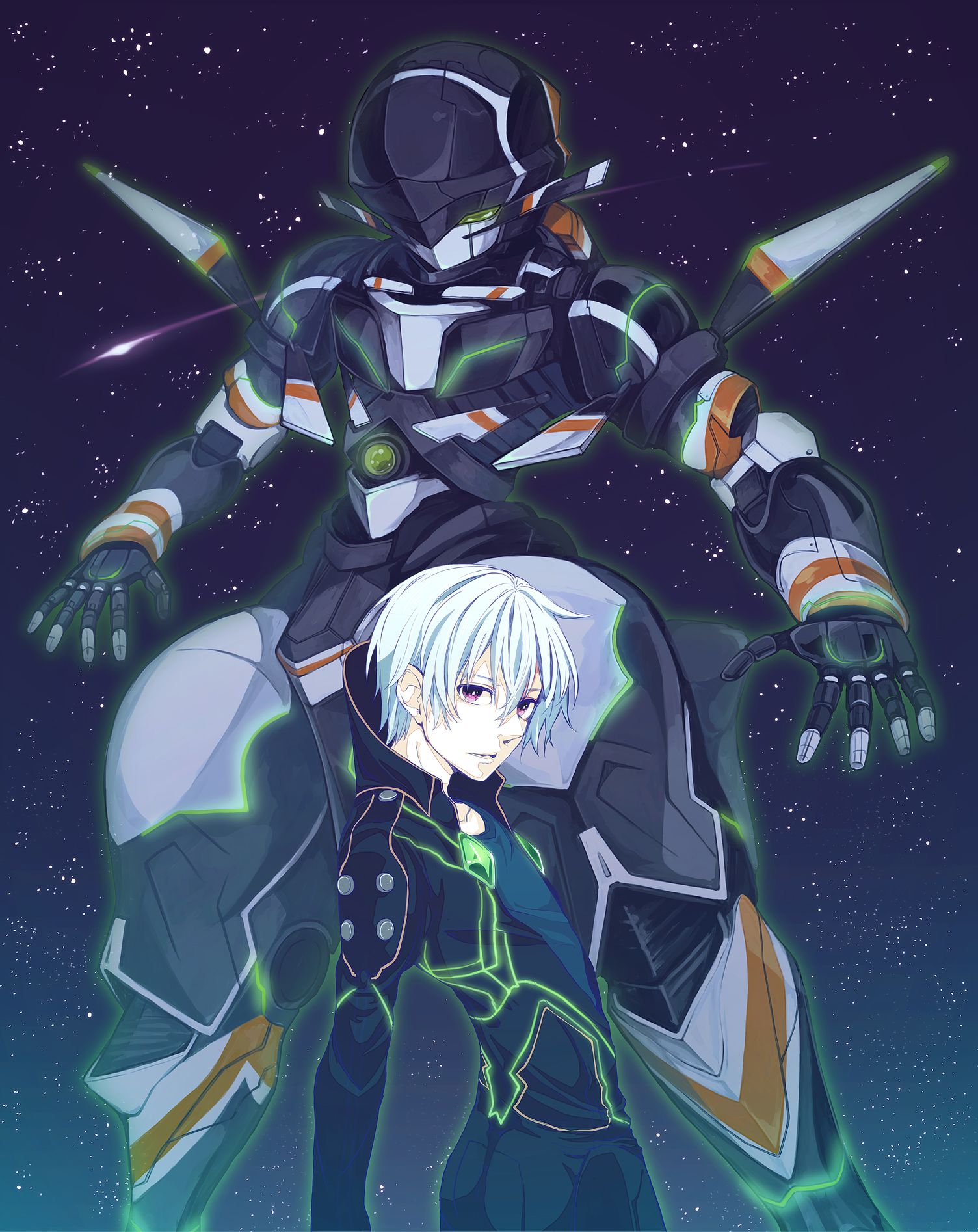 Chamber (Suisei no Gargantia) Anime Image Board