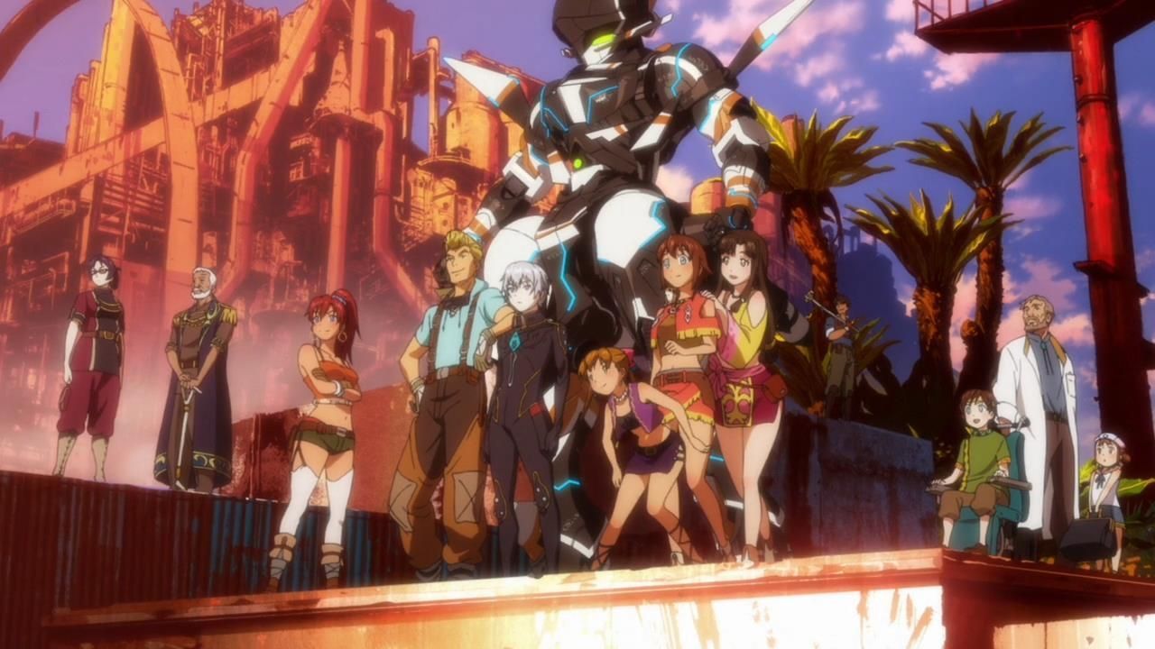Hidden Gem Review, Gargantia on the Verdurous Planet ⋆ Randomly Geeky