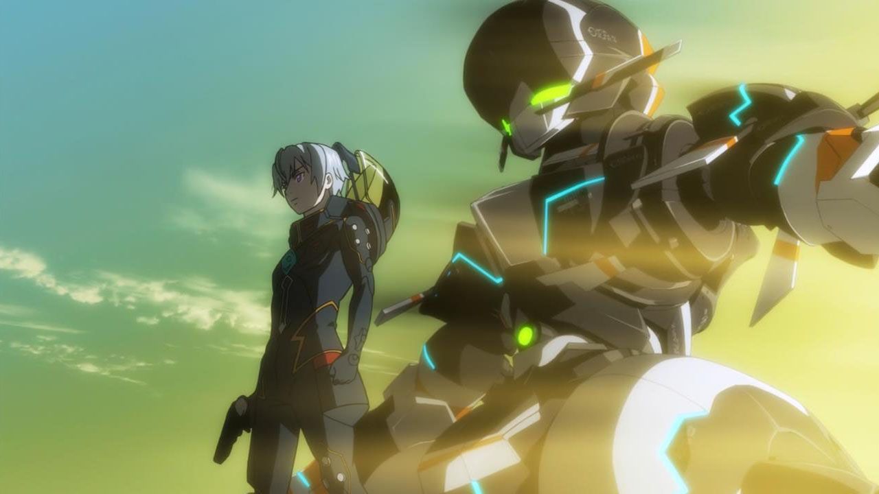 Gargantia on the Verdurous Planet (TV Series 2013– )