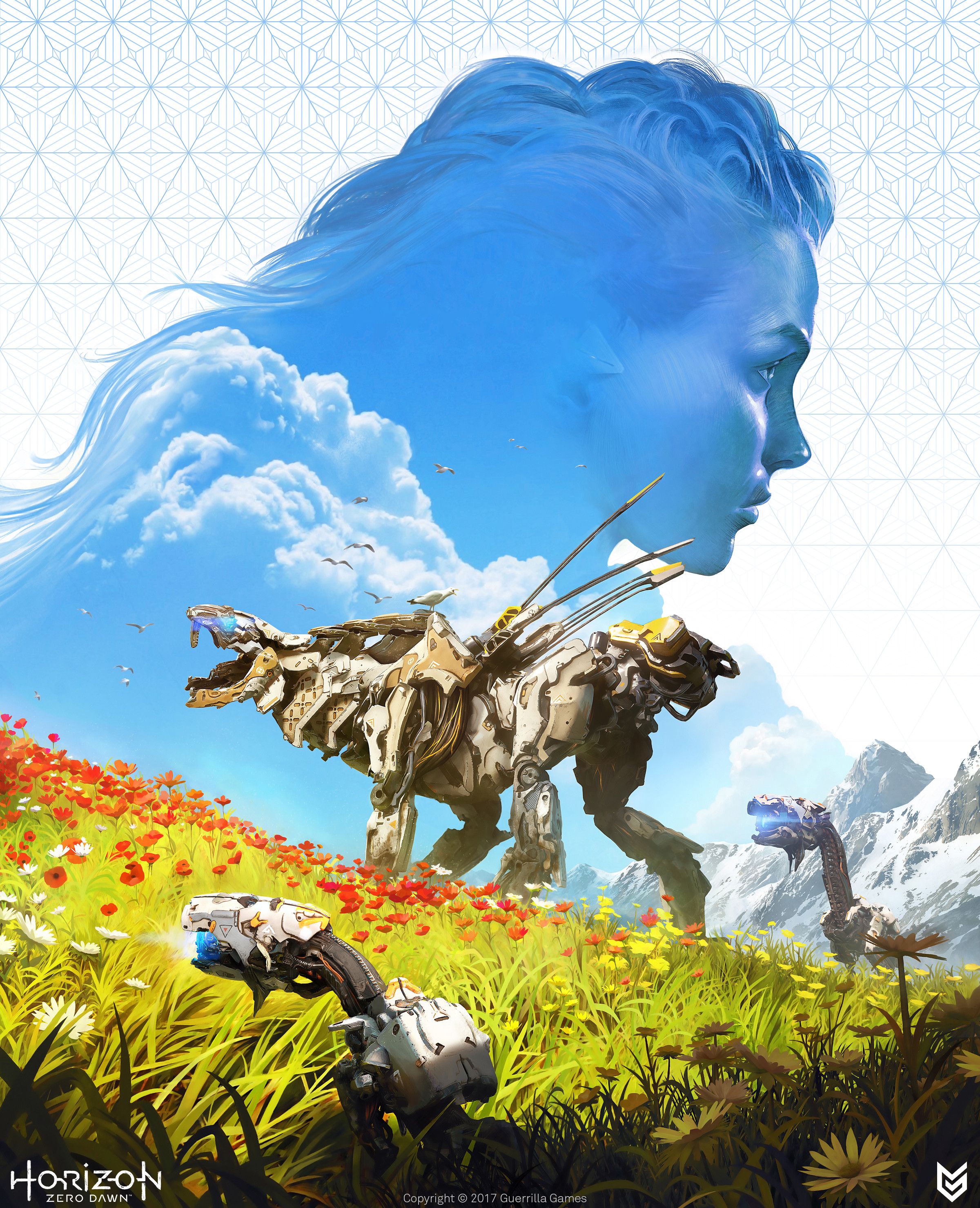 Horizon zero dawn on sale phone wallpaper