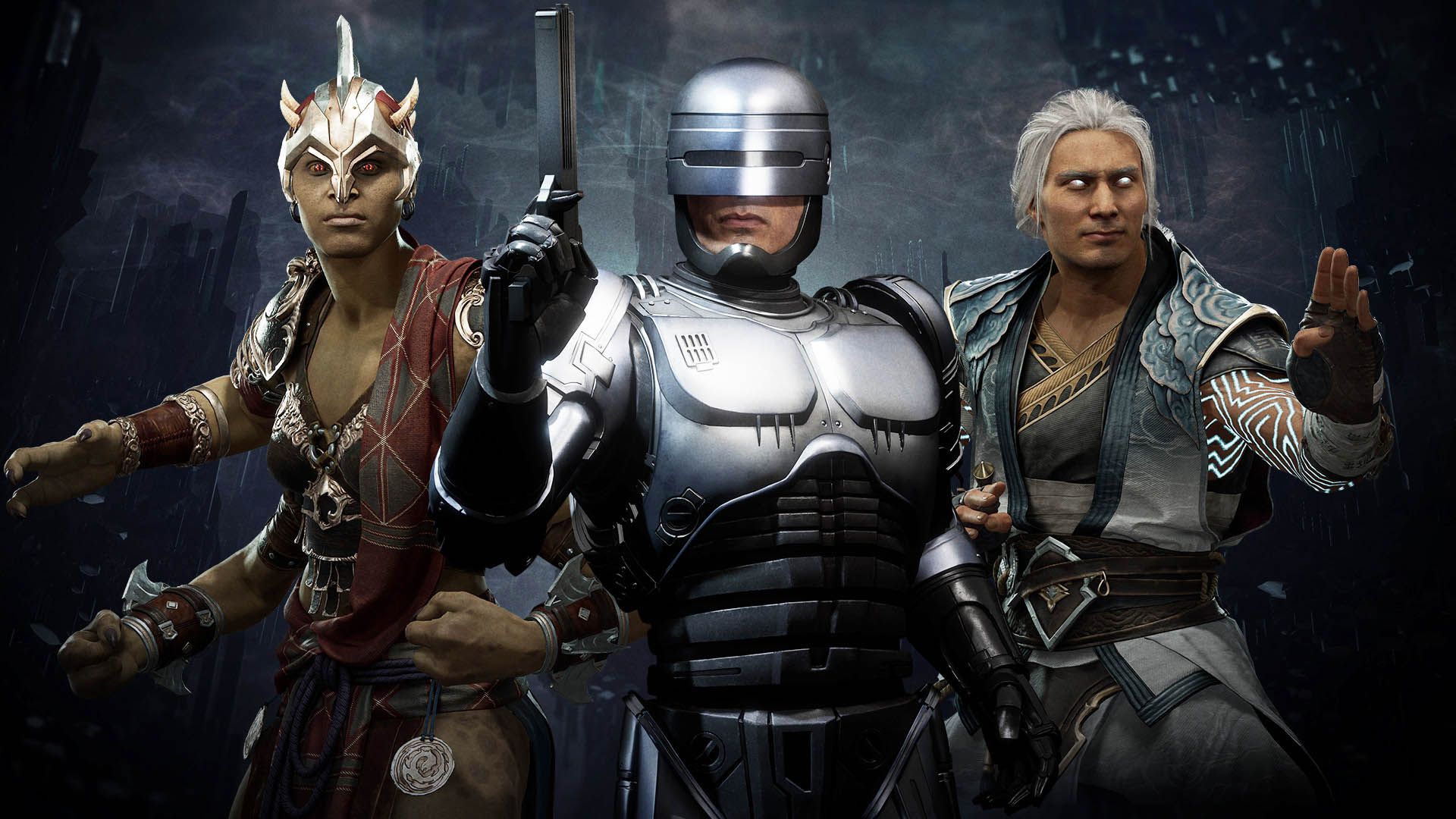 Fujin, Sheeva & Robocop Confirmed DLC for Mortal Kombat 11: Aftermath