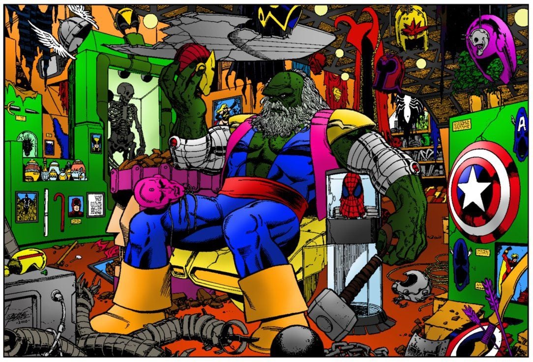 Maestro Hulk Wallpaper