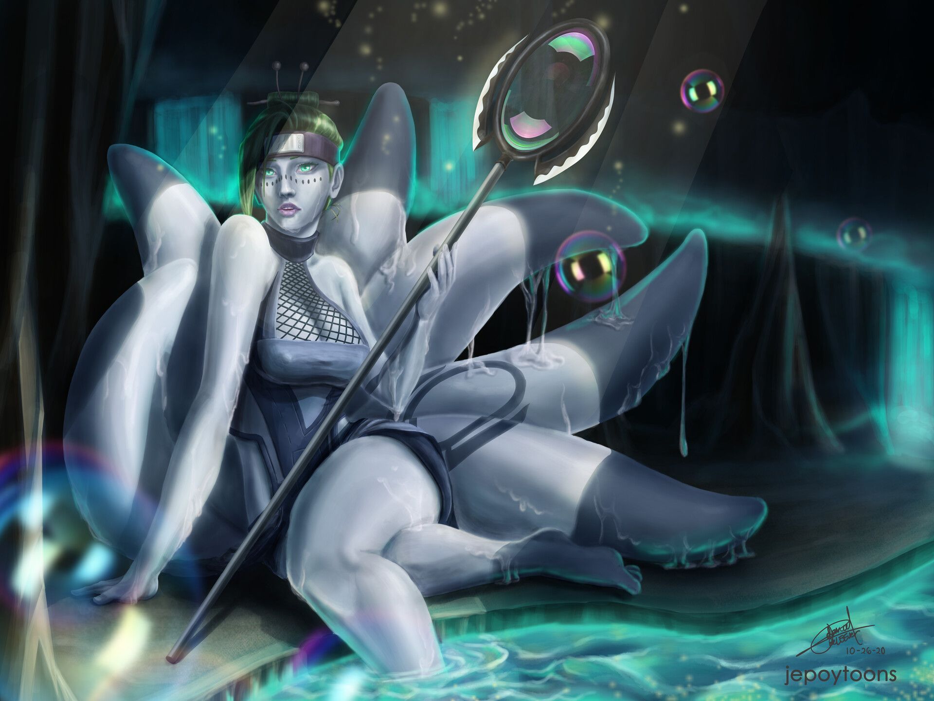 Saiken Bijuu Shinobi Version (Final Design), Jeffrey Dancel