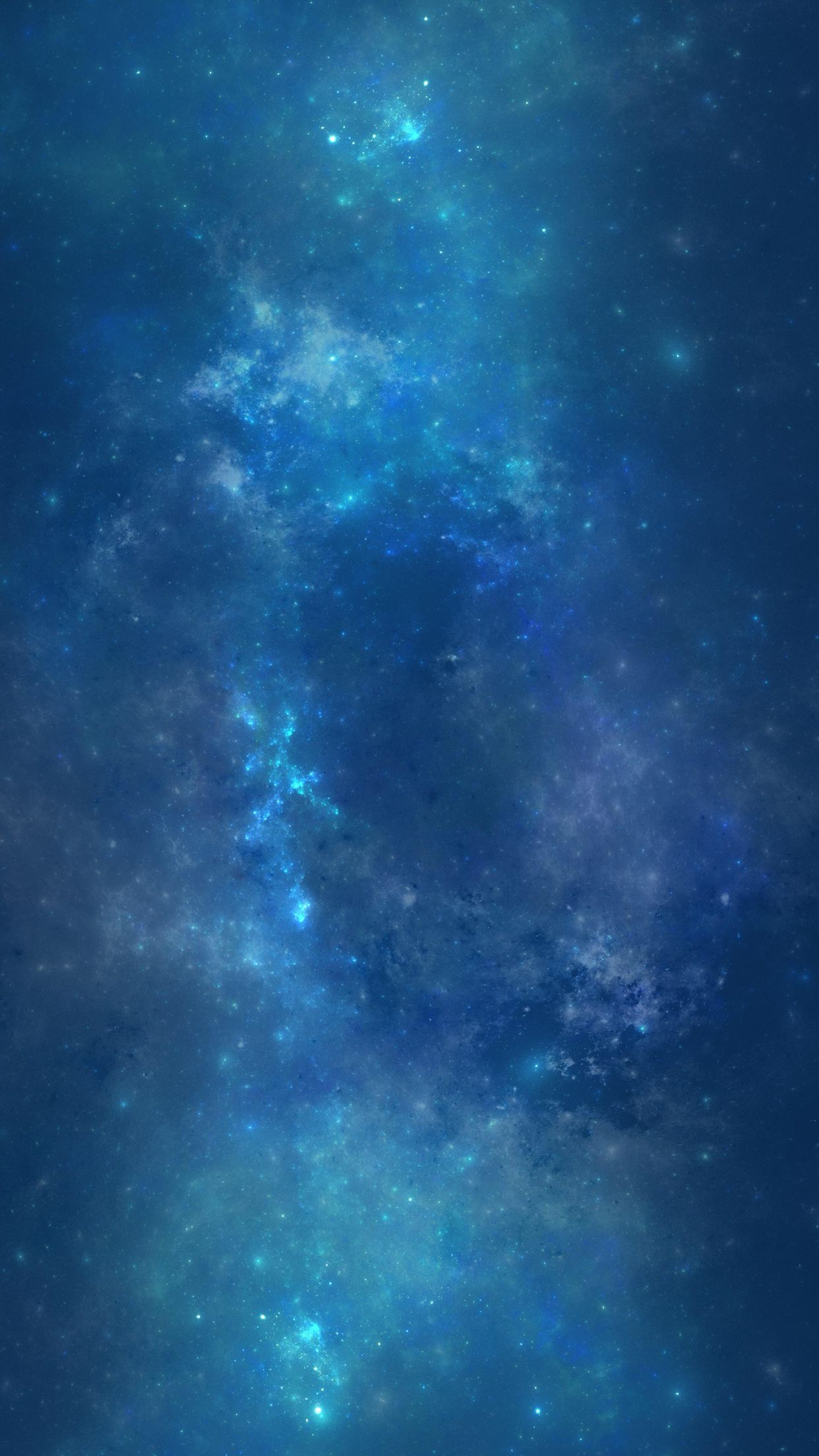 Blue Wallpaper 4K Phone