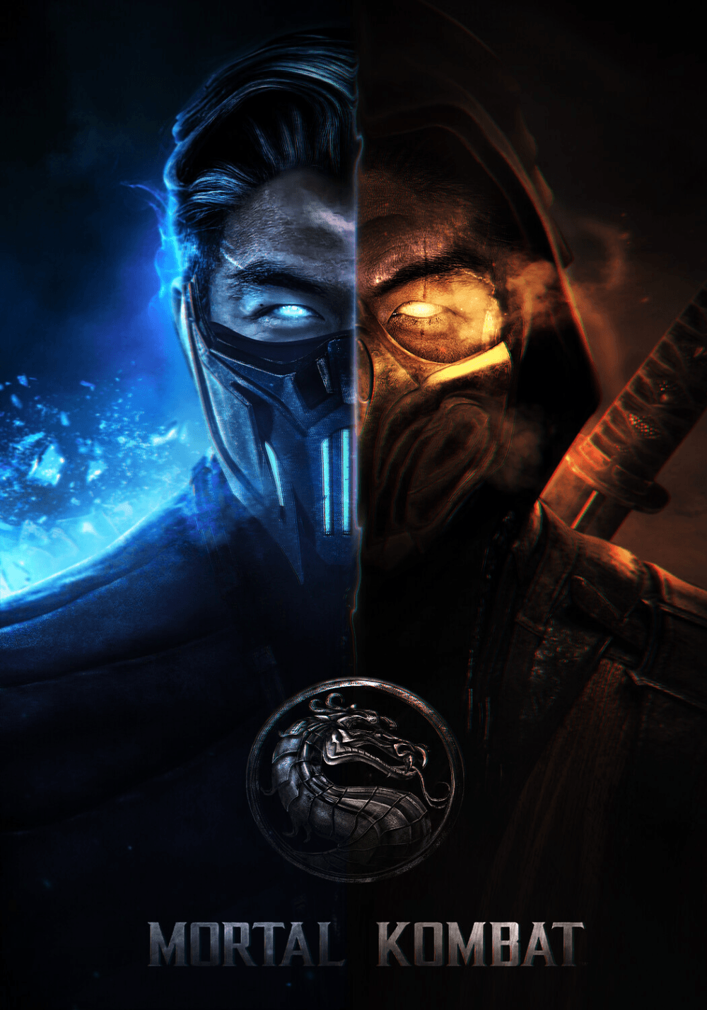 Mortal Kombat 2021 Subzero Wallpapers - Wallpaper Cave